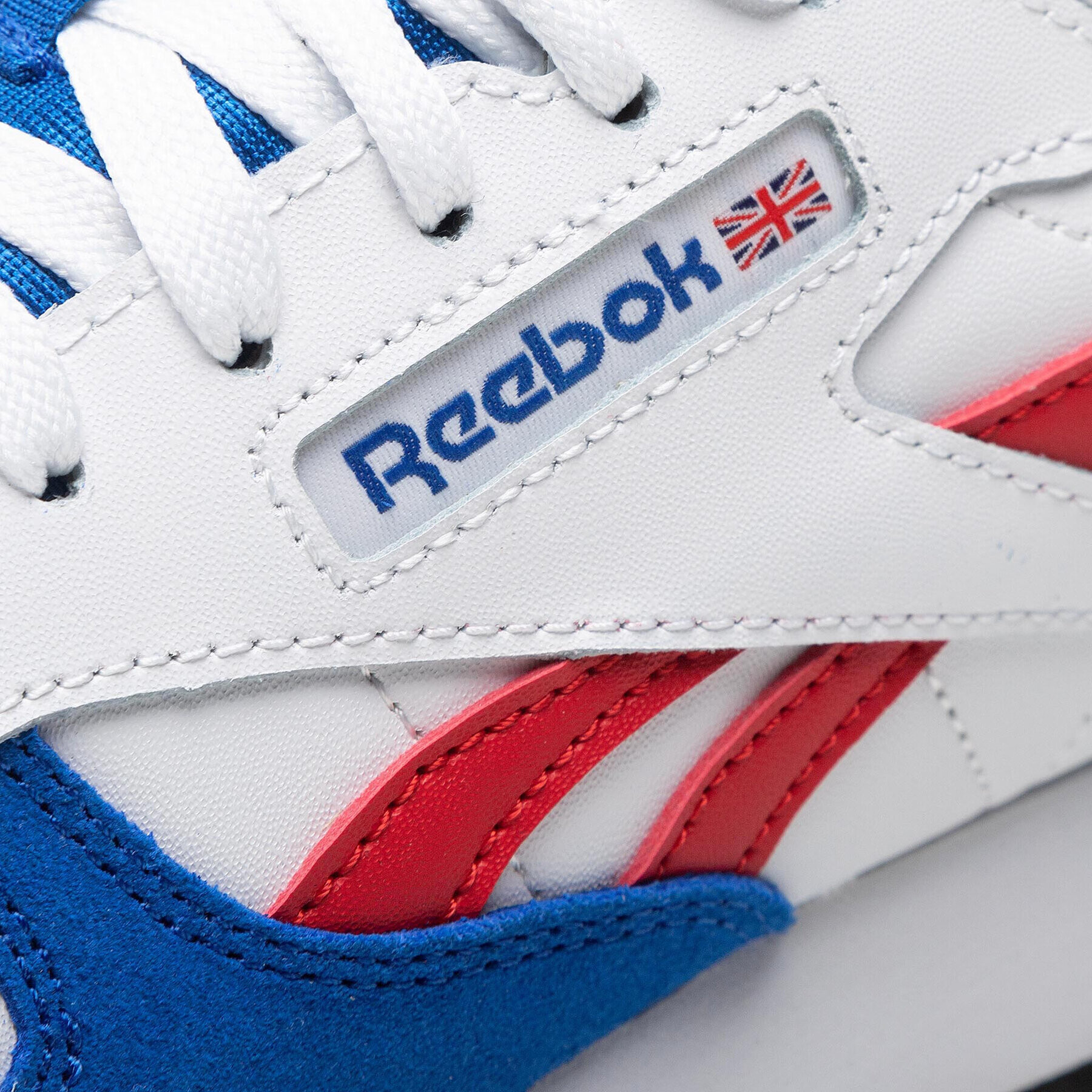 Reebok Обувки Classic Leather HQ6305 Бял - Pepit.bg