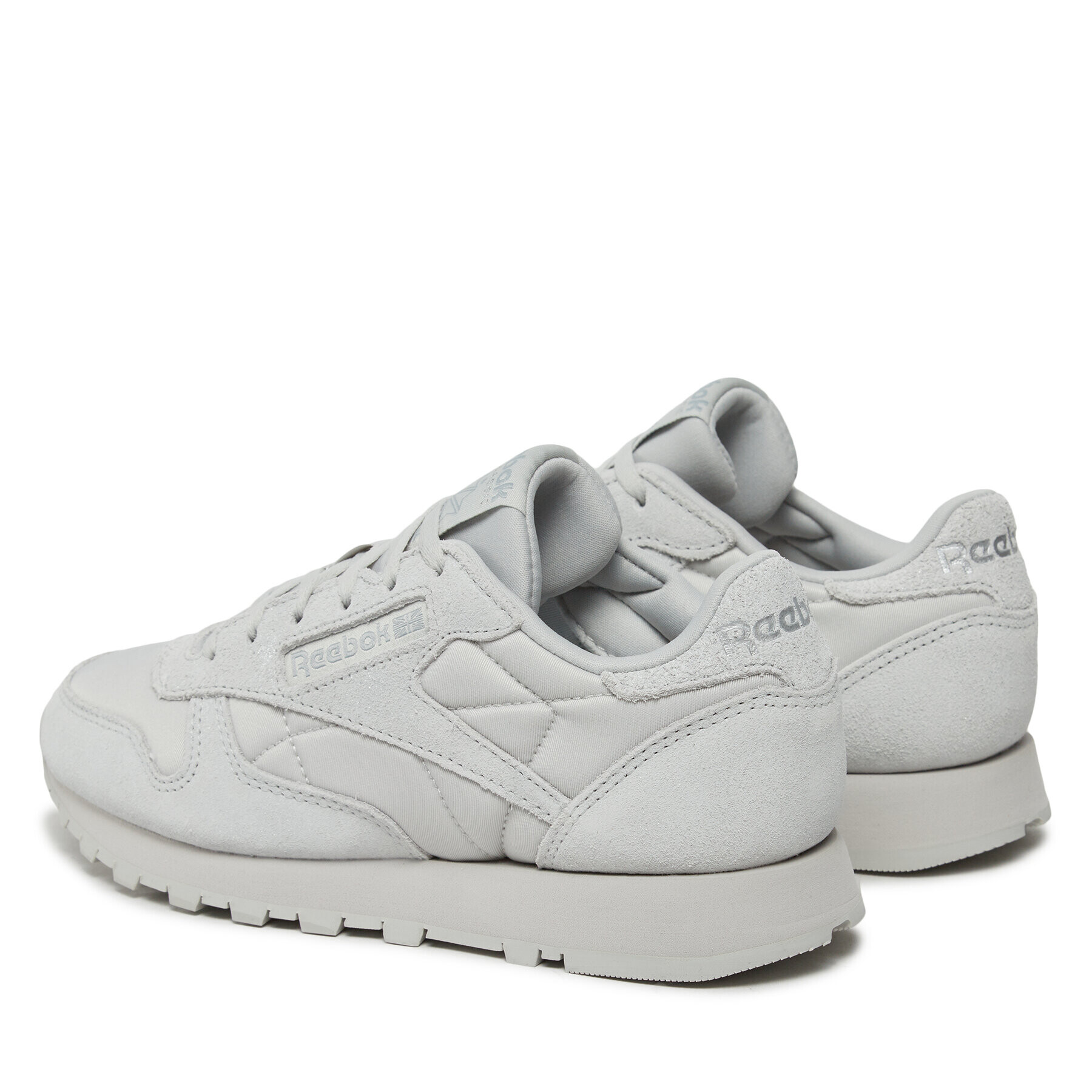 Reebok Обувки Classic Leather IG9492 Сив - Pepit.bg