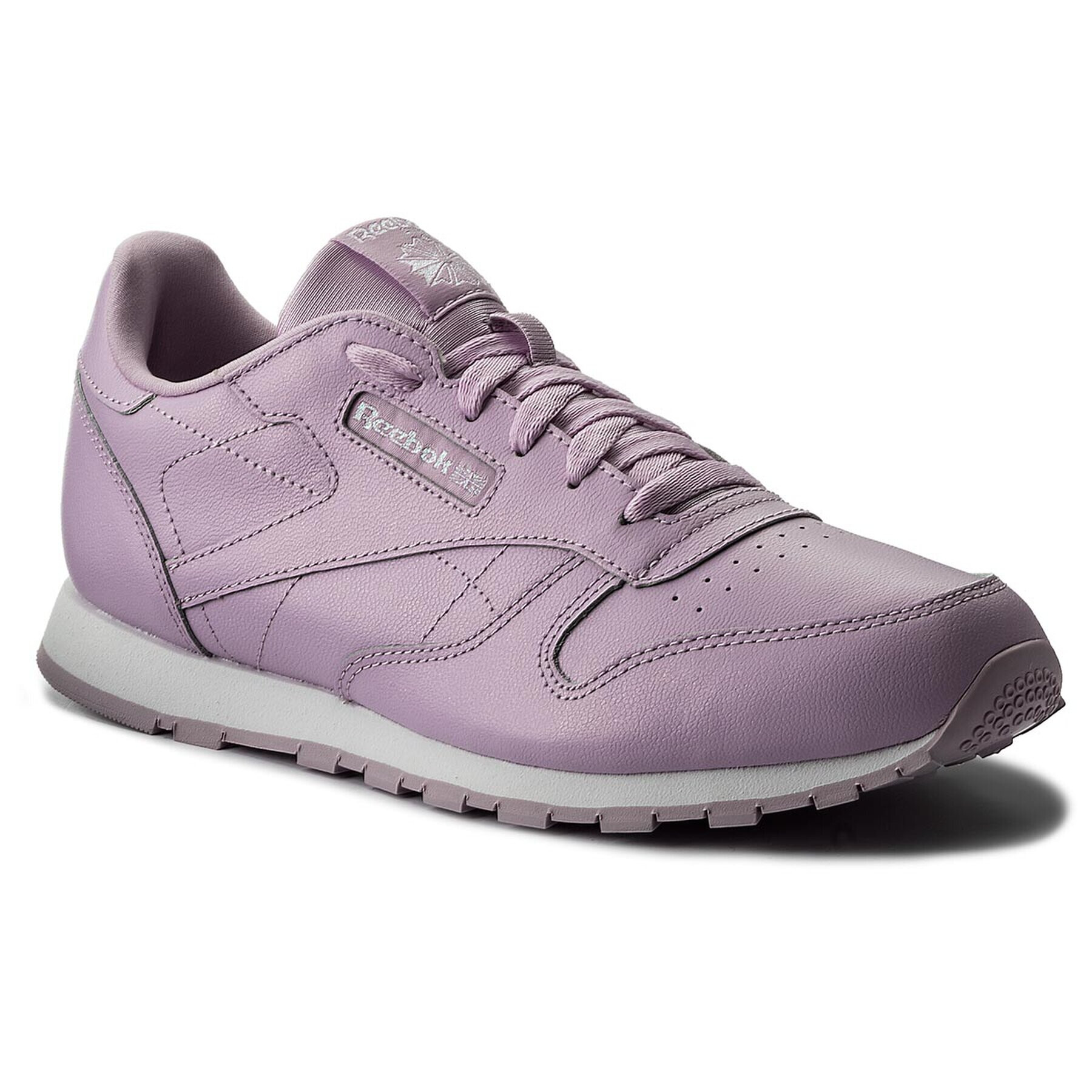 Reebok Обувки Classic Leather Metallic CN0878 Виолетов - Pepit.bg