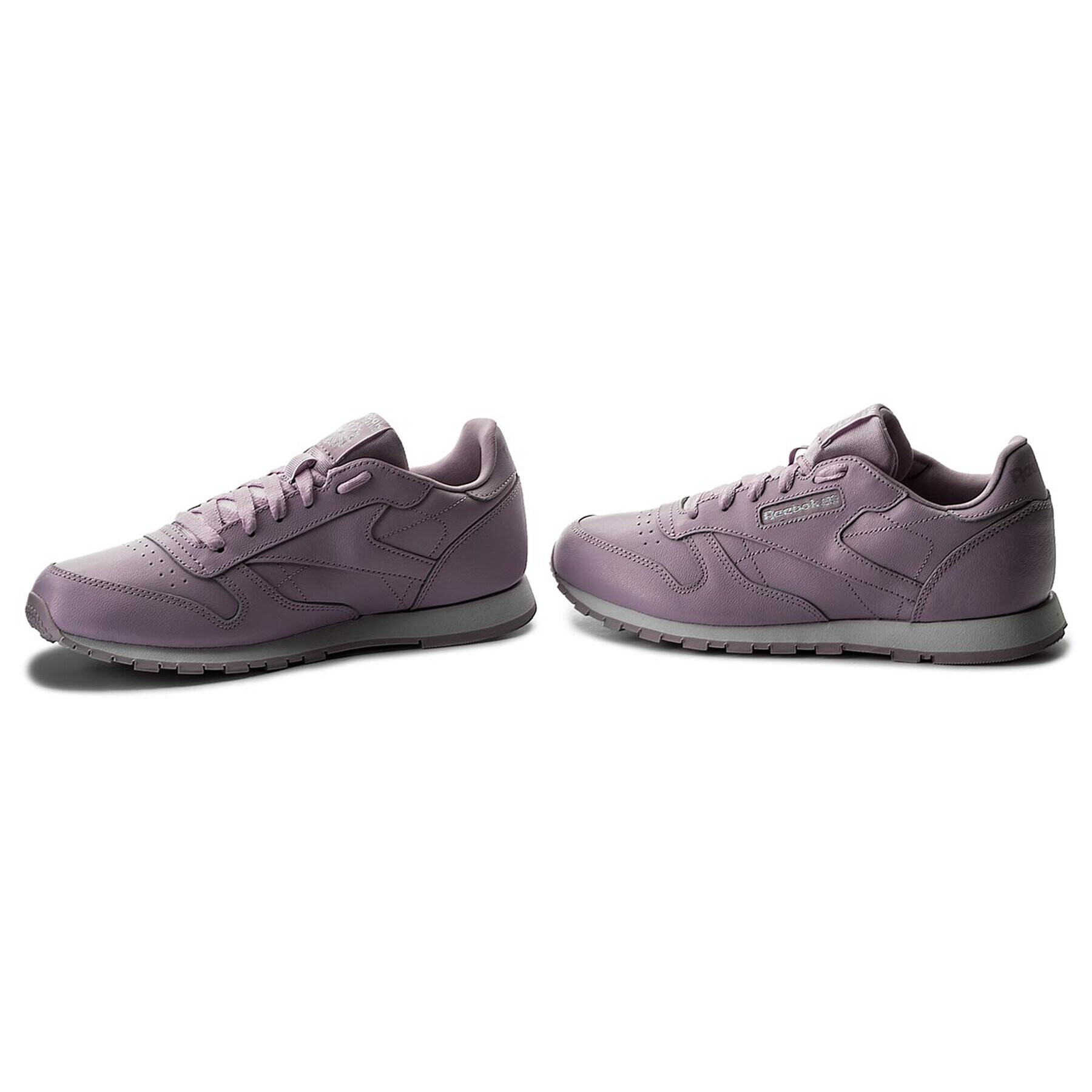 Reebok Обувки Classic Leather Metallic CN0878 Виолетов - Pepit.bg