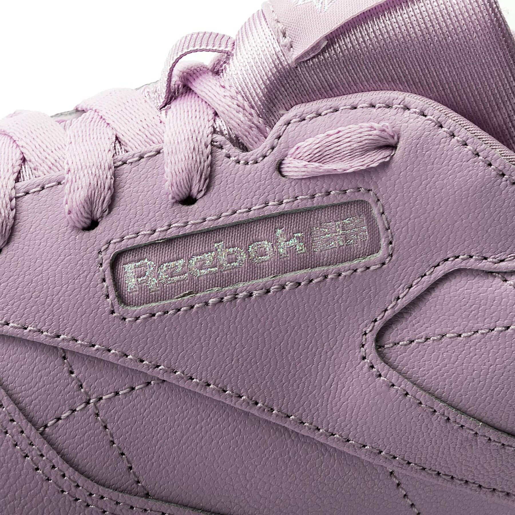 Reebok Обувки Classic Leather Metallic CN0878 Виолетов - Pepit.bg