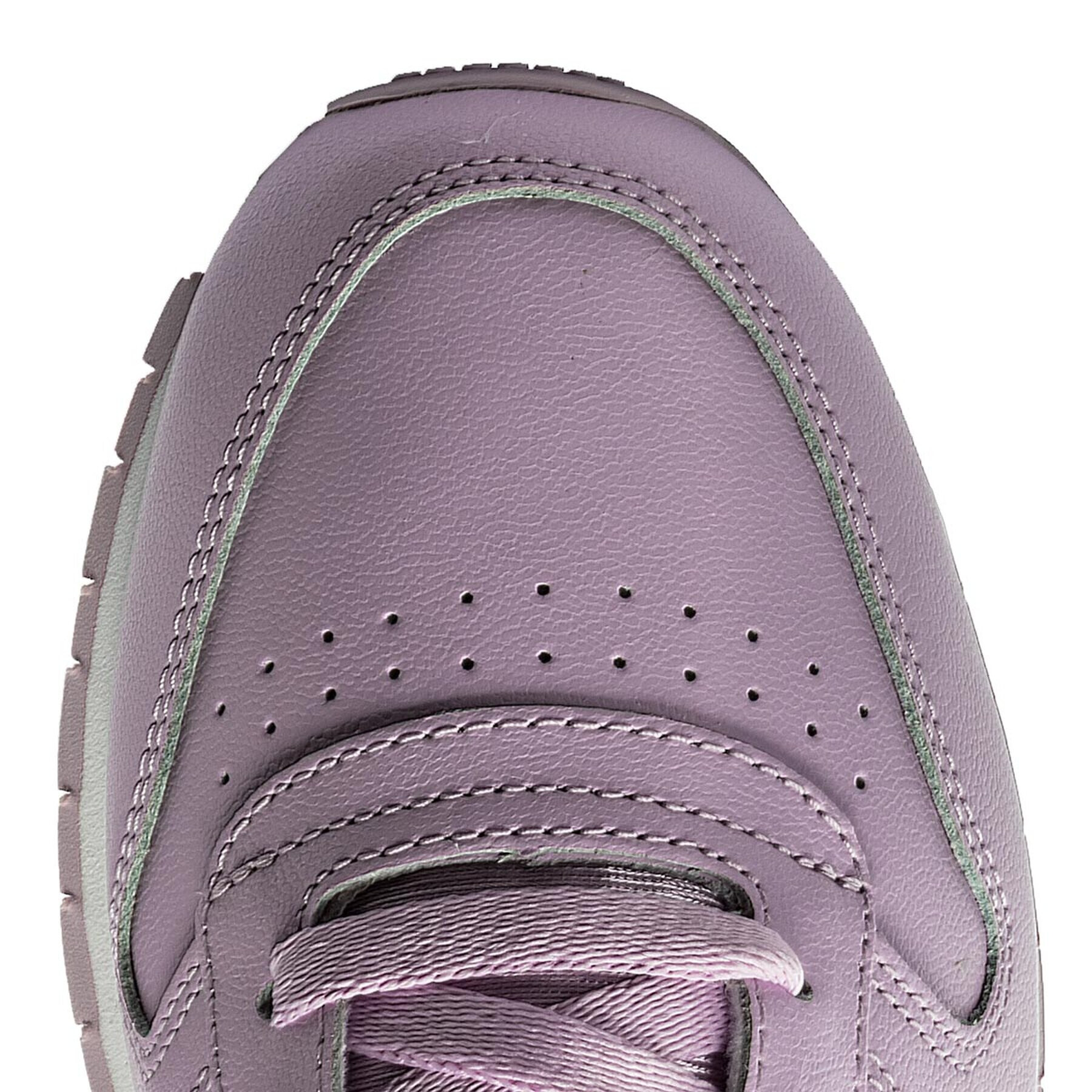 Reebok Обувки Classic Leather Metallic CN0878 Виолетов - Pepit.bg