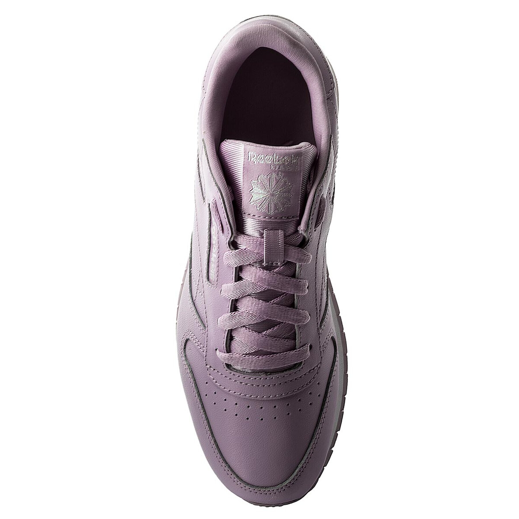 Reebok Обувки Classic Leather Metallic CN0878 Виолетов - Pepit.bg