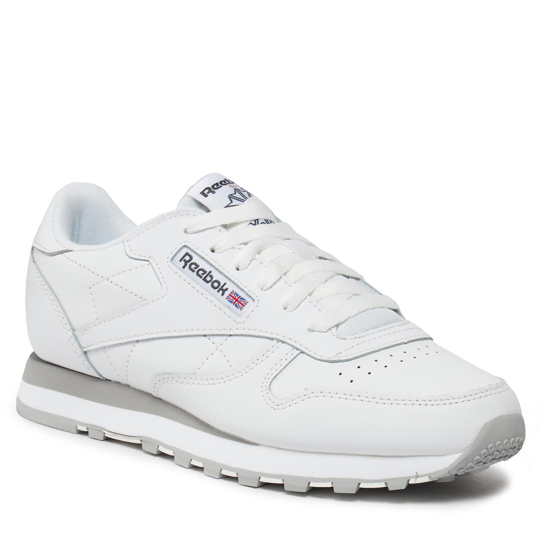 Reebok Обувки Classic Leather Shoes GX6589 Бял - Pepit.bg