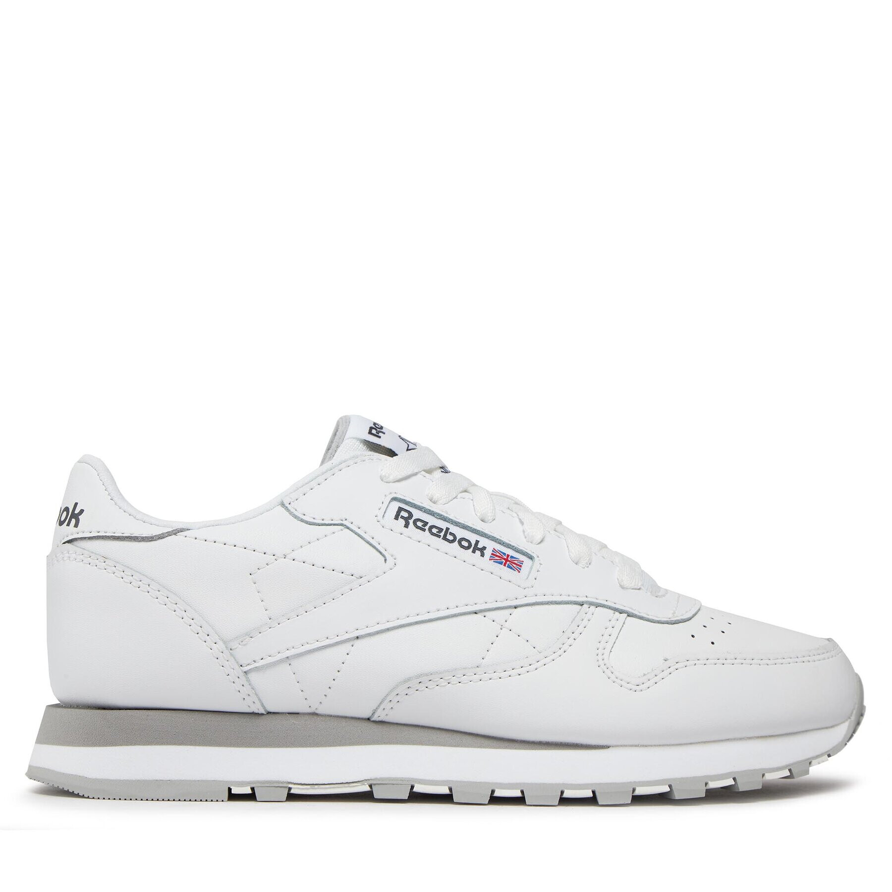 Reebok Обувки Classic Leather Shoes GX6589 Бял - Pepit.bg