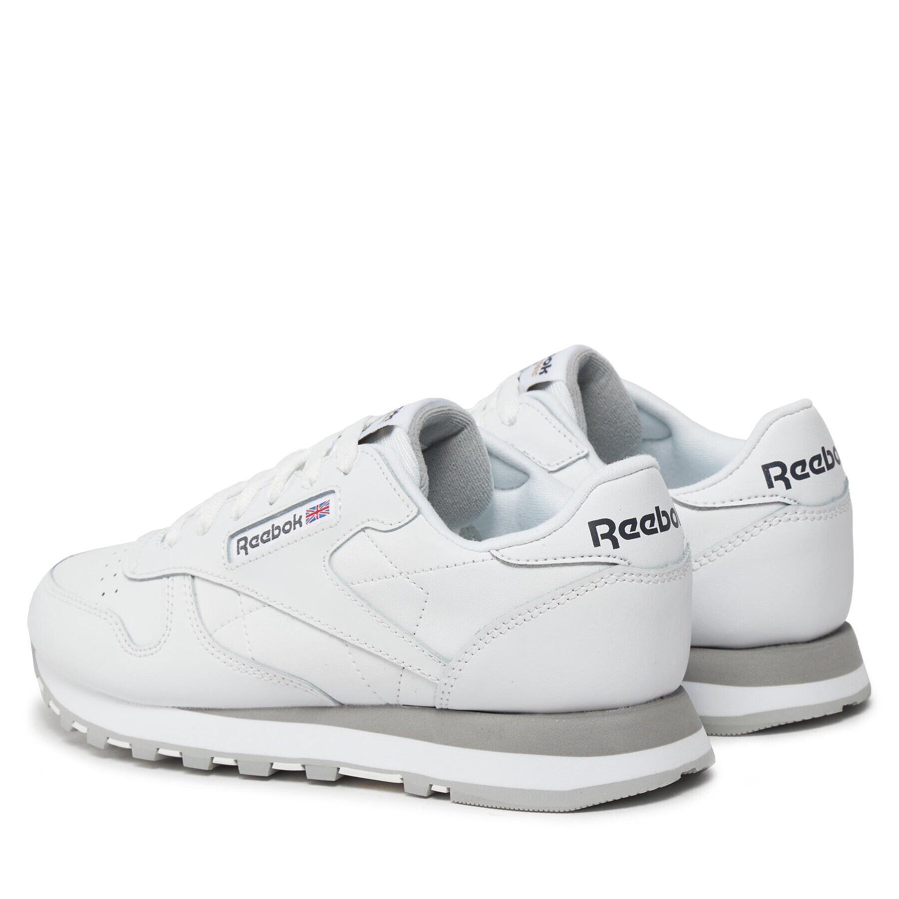 Reebok Обувки Classic Leather Shoes GX6589 Бял - Pepit.bg