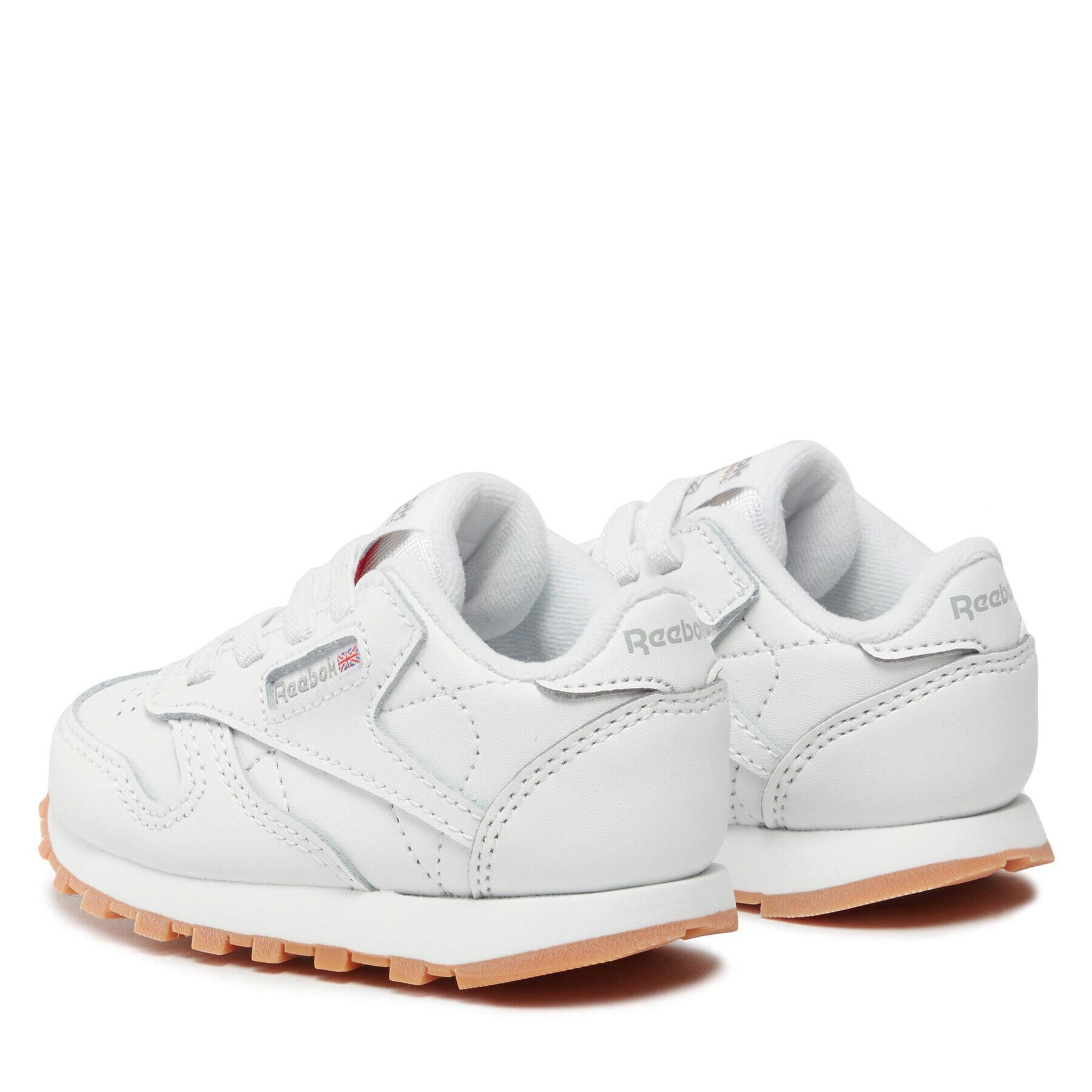 Reebok Обувки Classic Leather Shoes GX9395 Бял - Pepit.bg
