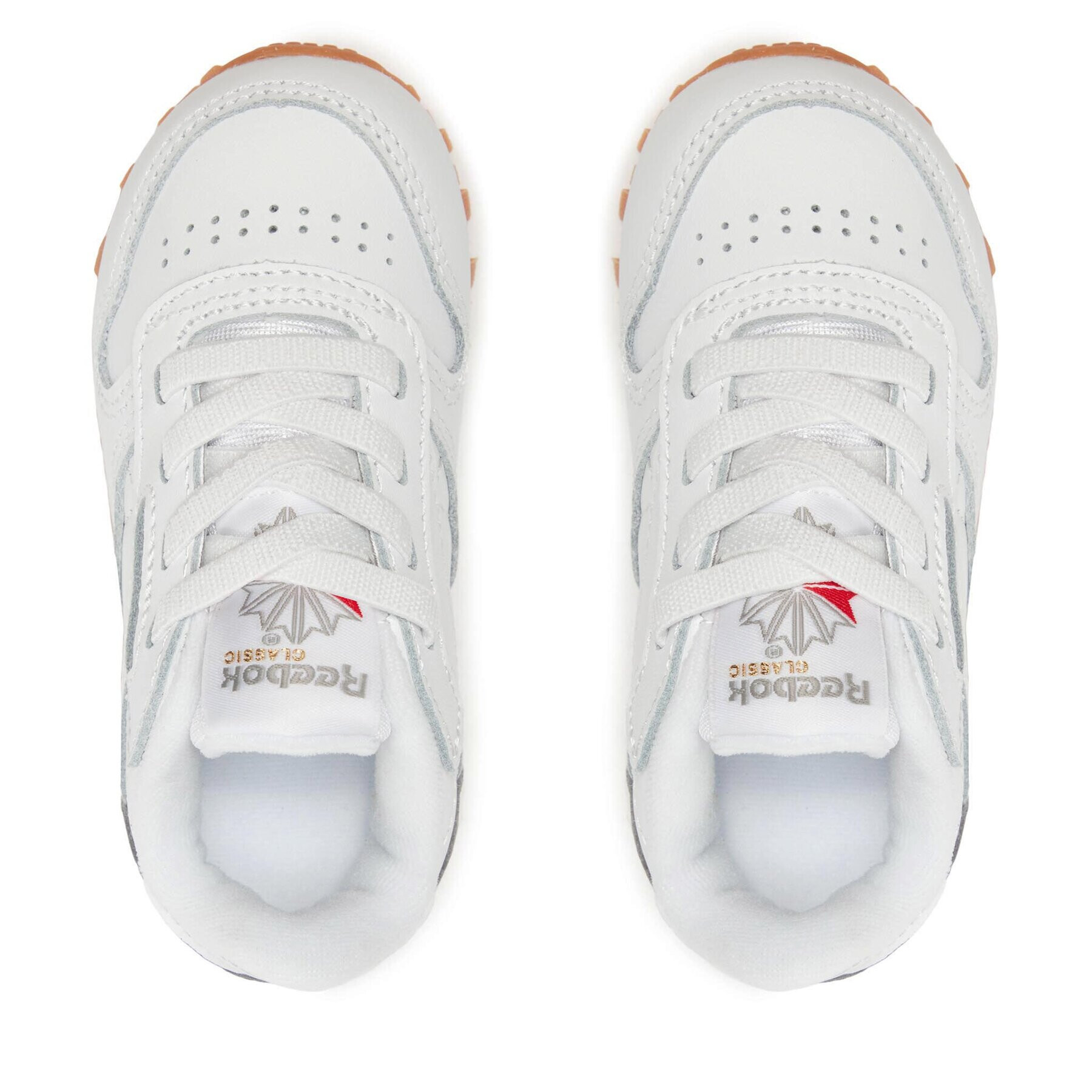 Reebok Обувки Classic Leather Shoes GX9395 Бял - Pepit.bg