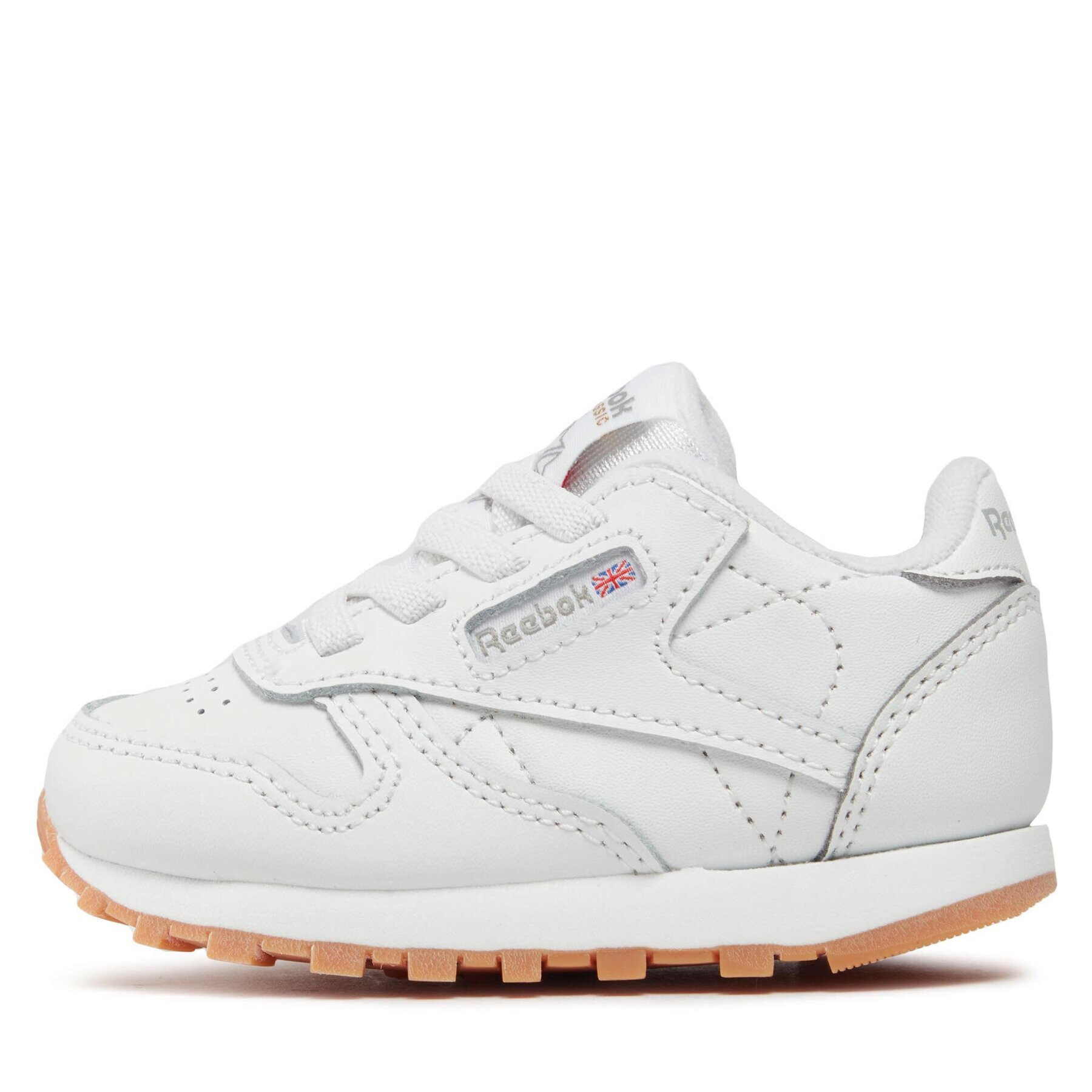 Reebok Обувки Classic Leather Shoes GX9395 Бял - Pepit.bg