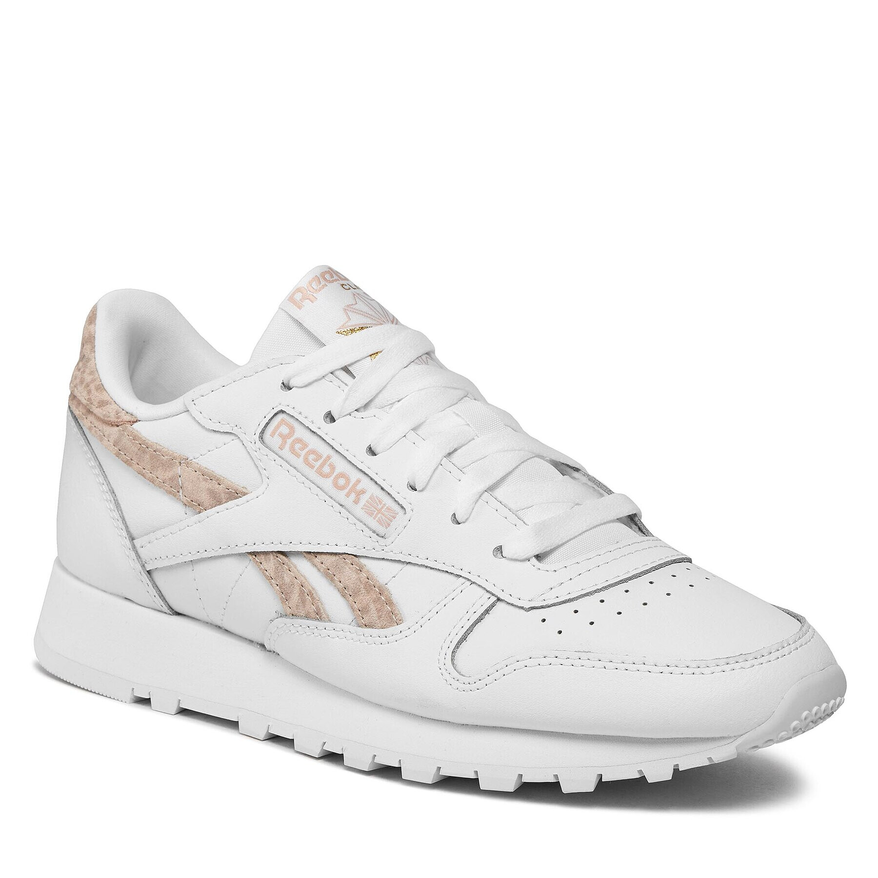 Reebok Обувки Classic Leather Shoes GY7173 Бял - Pepit.bg