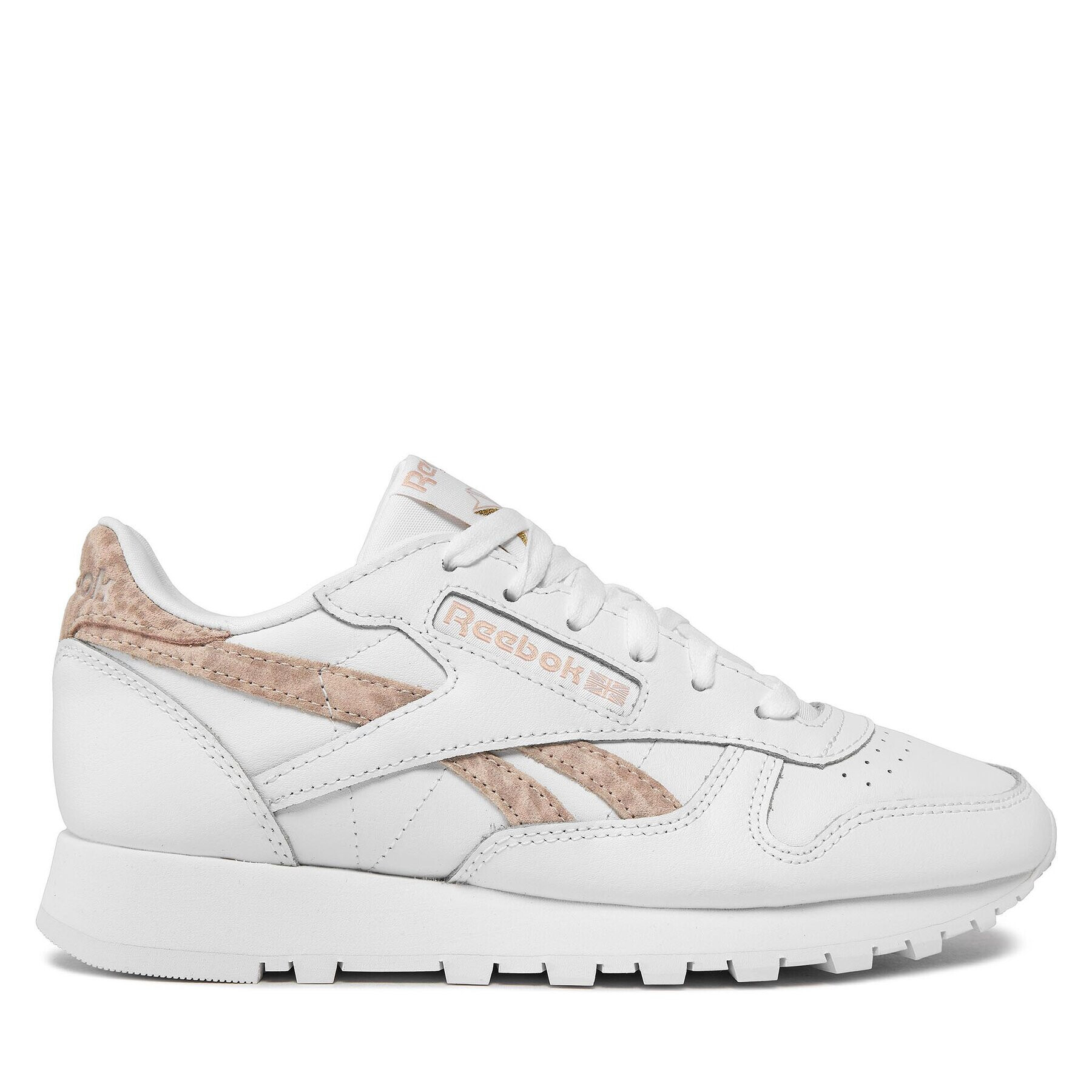Reebok Обувки Classic Leather Shoes GY7173 Бял - Pepit.bg