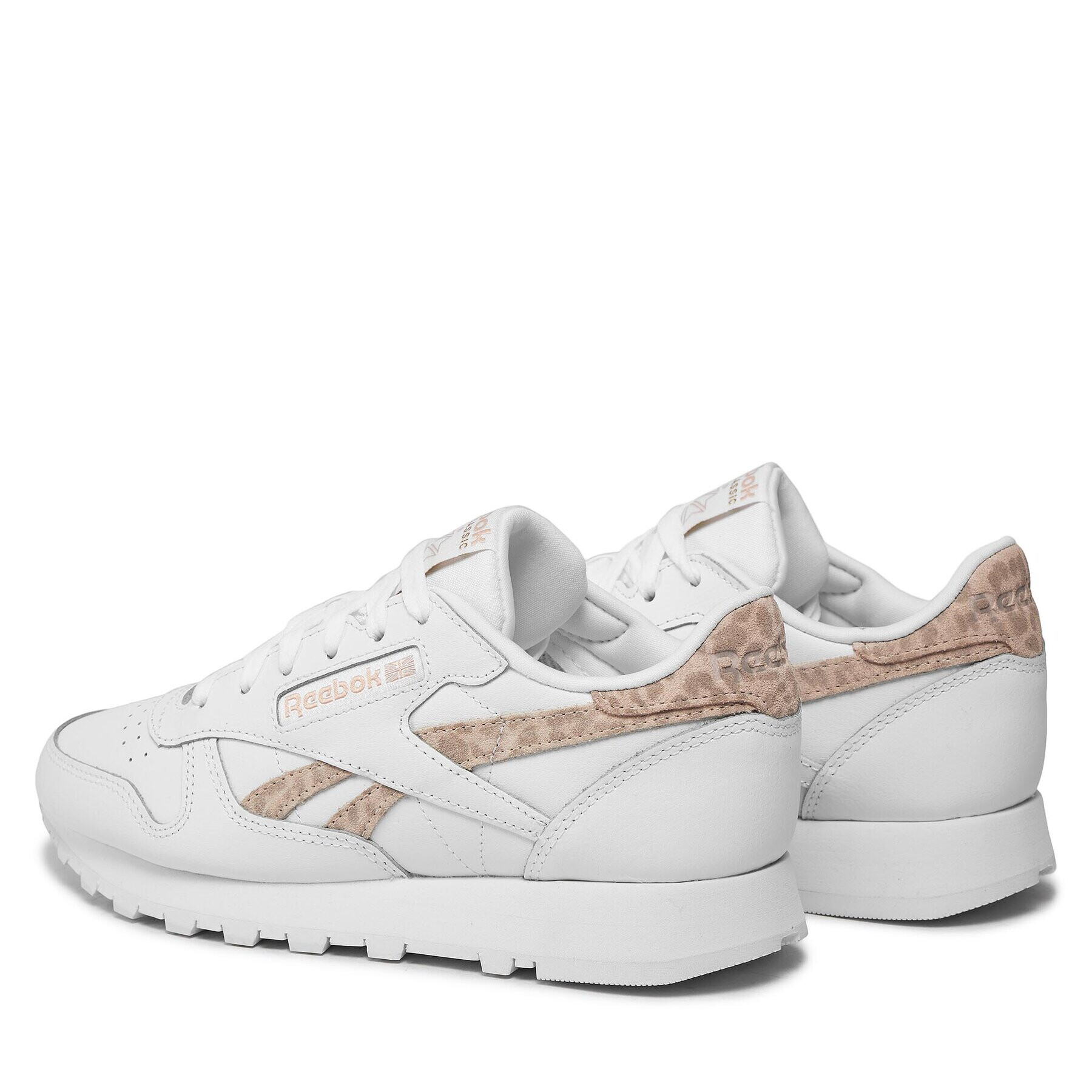 Reebok Обувки Classic Leather Shoes GY7173 Бял - Pepit.bg