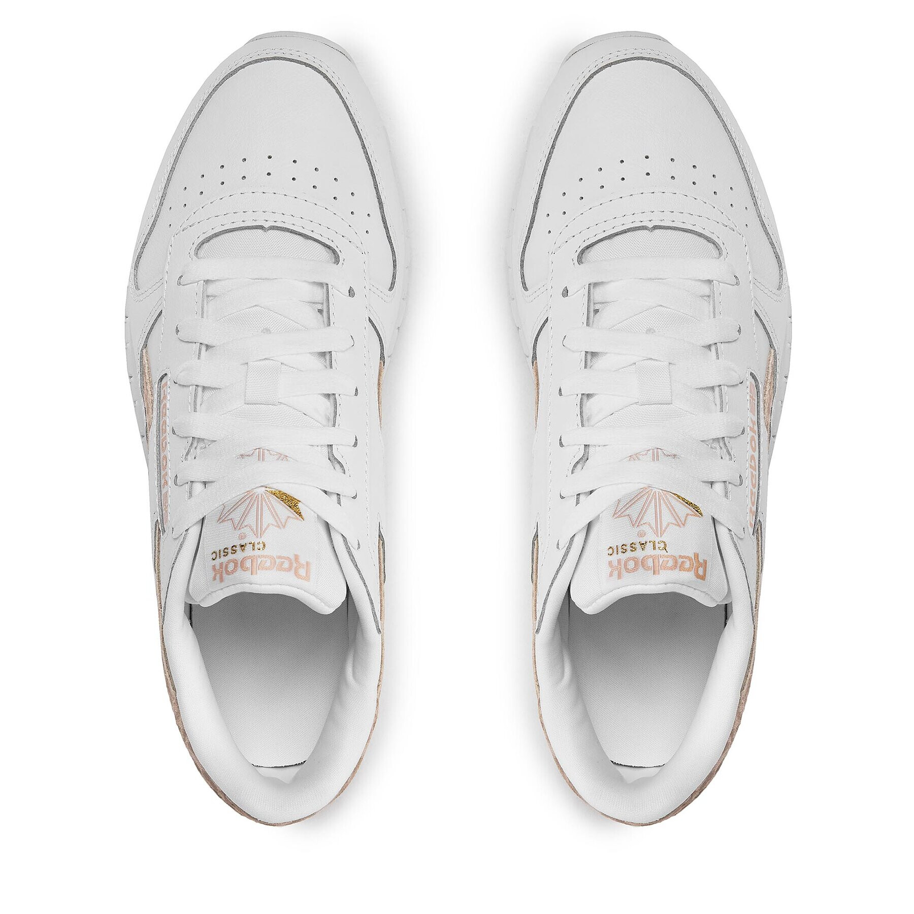 Reebok Обувки Classic Leather Shoes GY7173 Бял - Pepit.bg