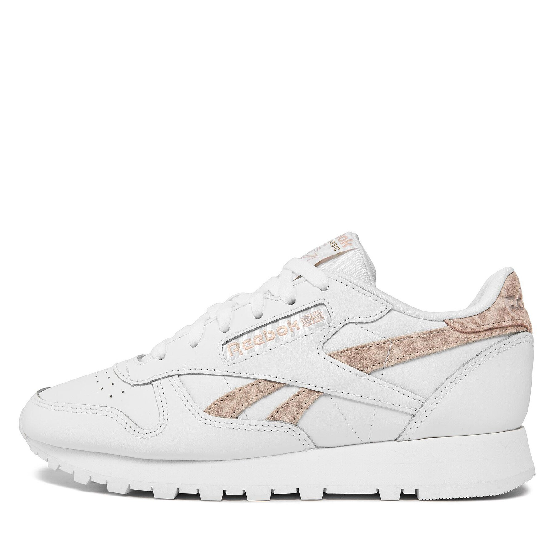 Reebok Обувки Classic Leather Shoes GY7173 Бял - Pepit.bg