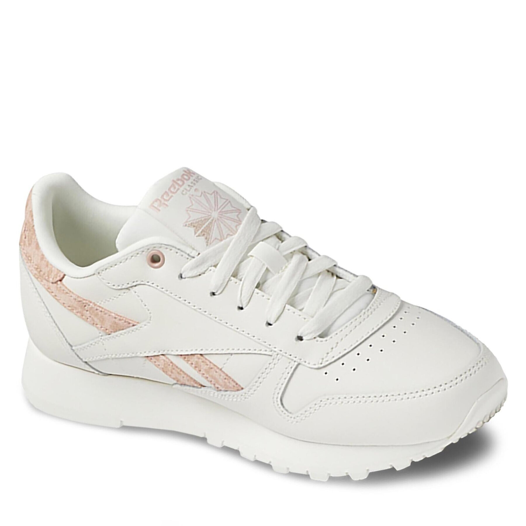 Reebok Обувки Classic Leather Shoes GY7174 Бял - Pepit.bg