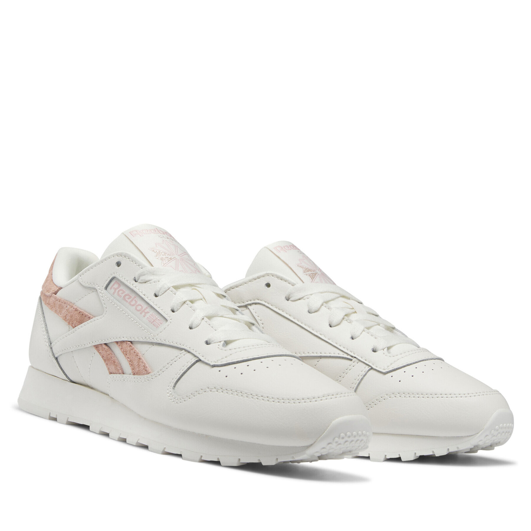 Reebok Обувки Classic Leather Shoes GY7174 Бял - Pepit.bg