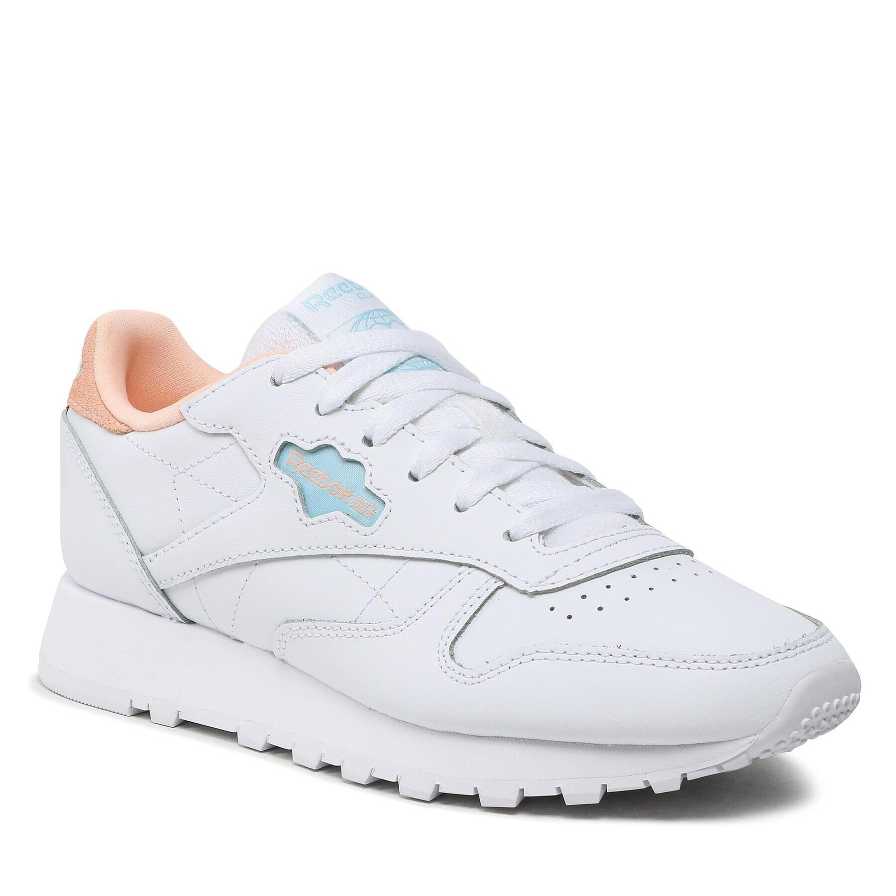 Reebok Обувки Classic Leather Shoes GY7184 Бял - Pepit.bg