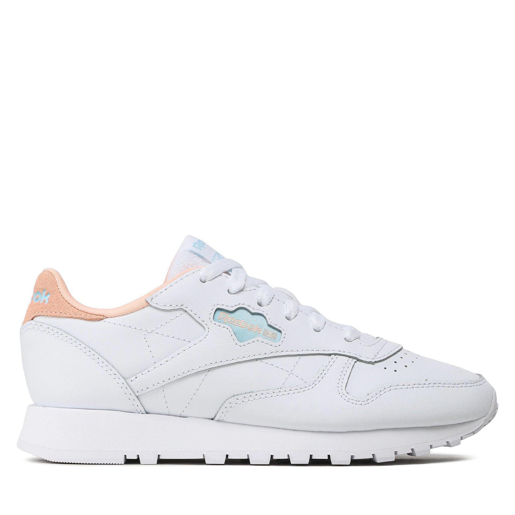 Reebok Обувки Classic Leather Shoes GY7184 Бял - Pepit.bg