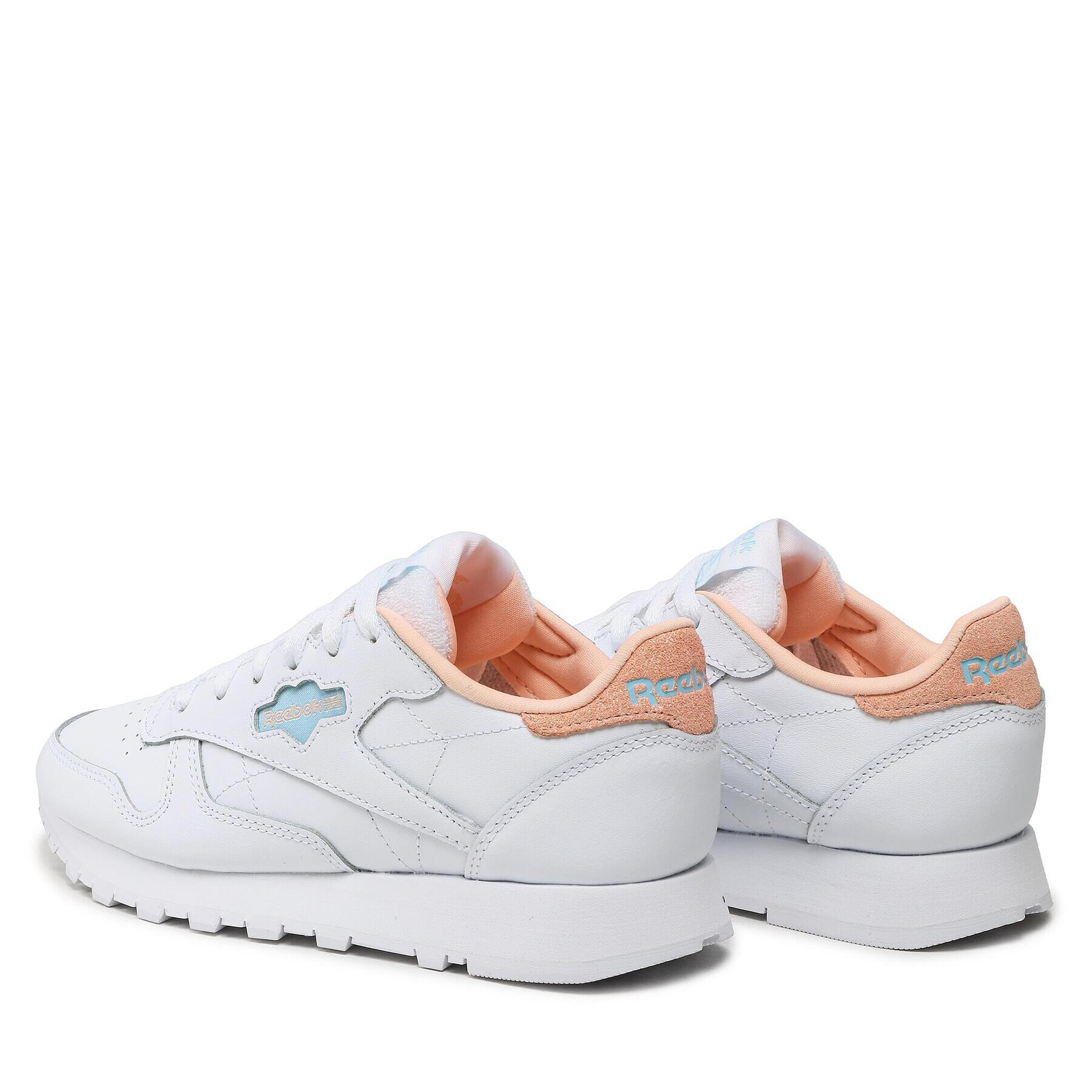 Reebok Обувки Classic Leather Shoes GY7184 Бял - Pepit.bg