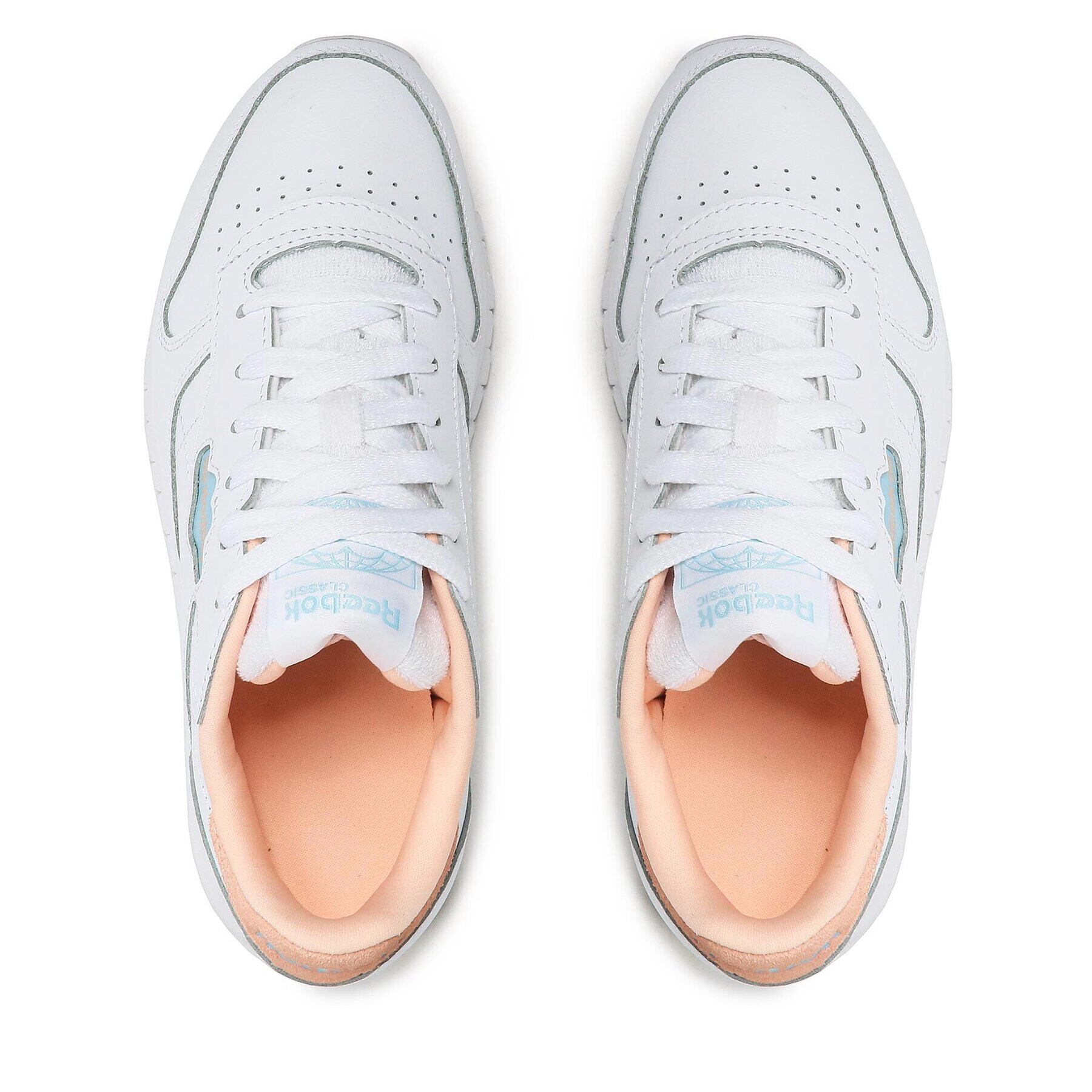 Reebok Обувки Classic Leather Shoes GY7184 Бял - Pepit.bg
