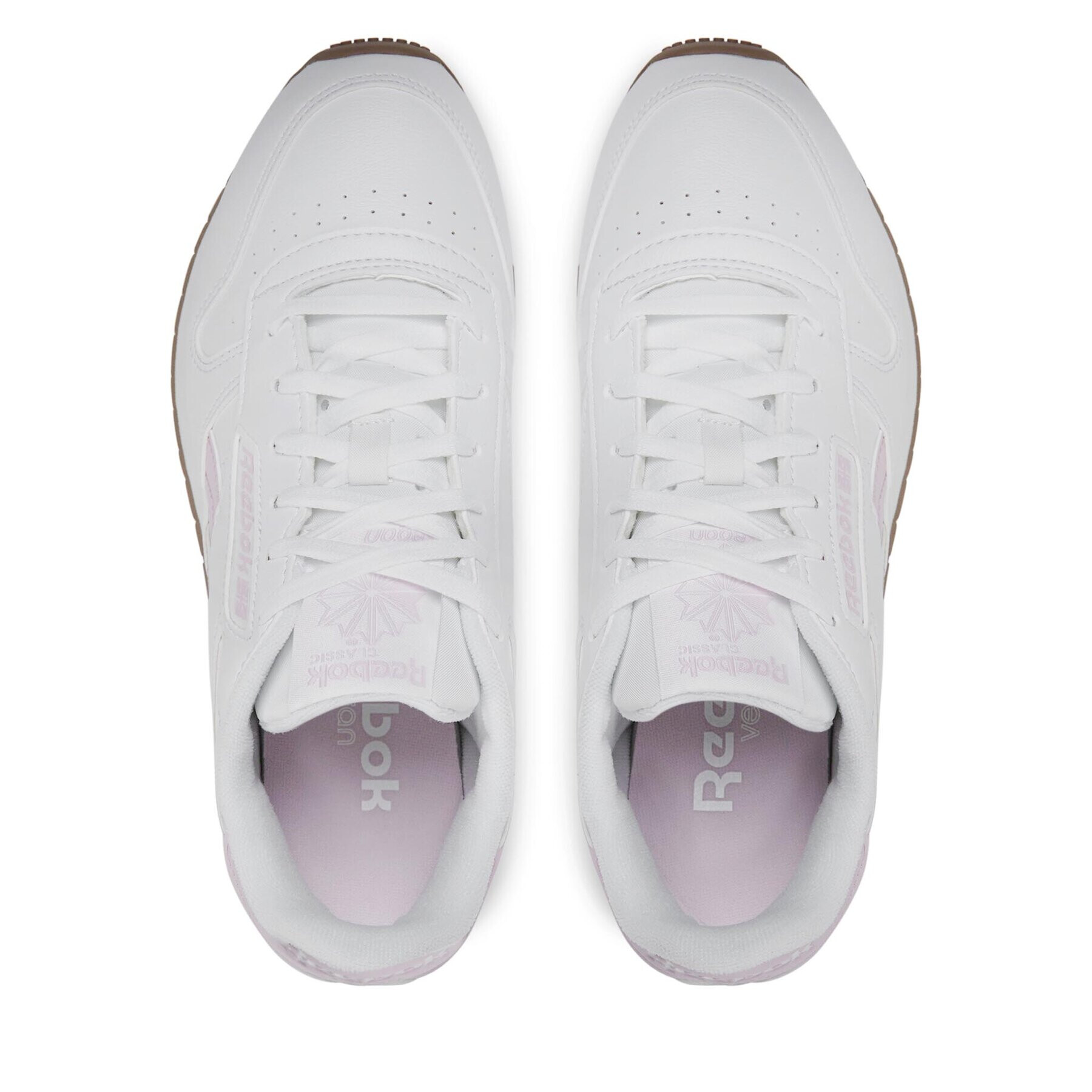 Reebok Обувки Classic Leather HQ1496 Бял - Pepit.bg