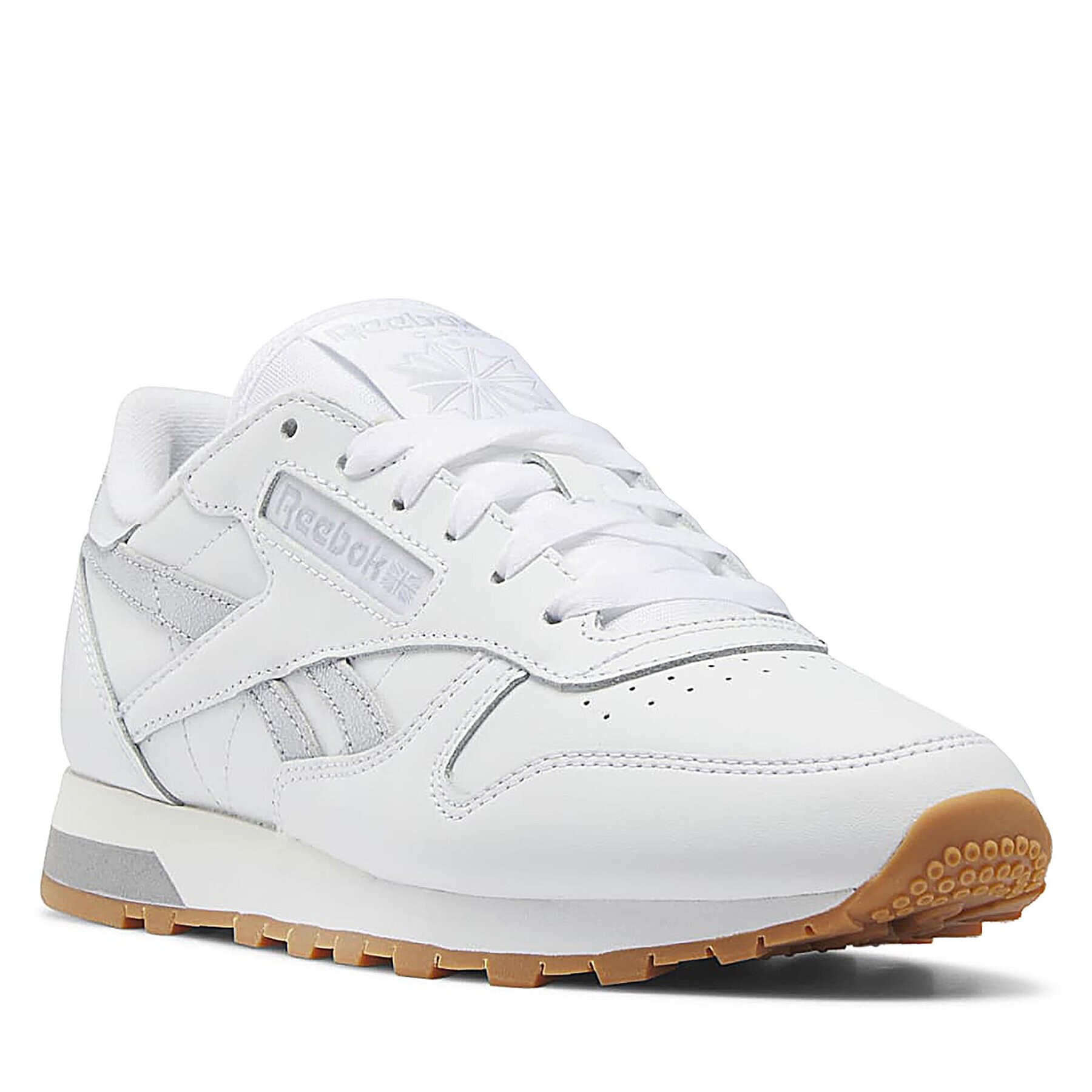 Reebok Обувки Classic Leather Shoes HQ2234 Бял - Pepit.bg
