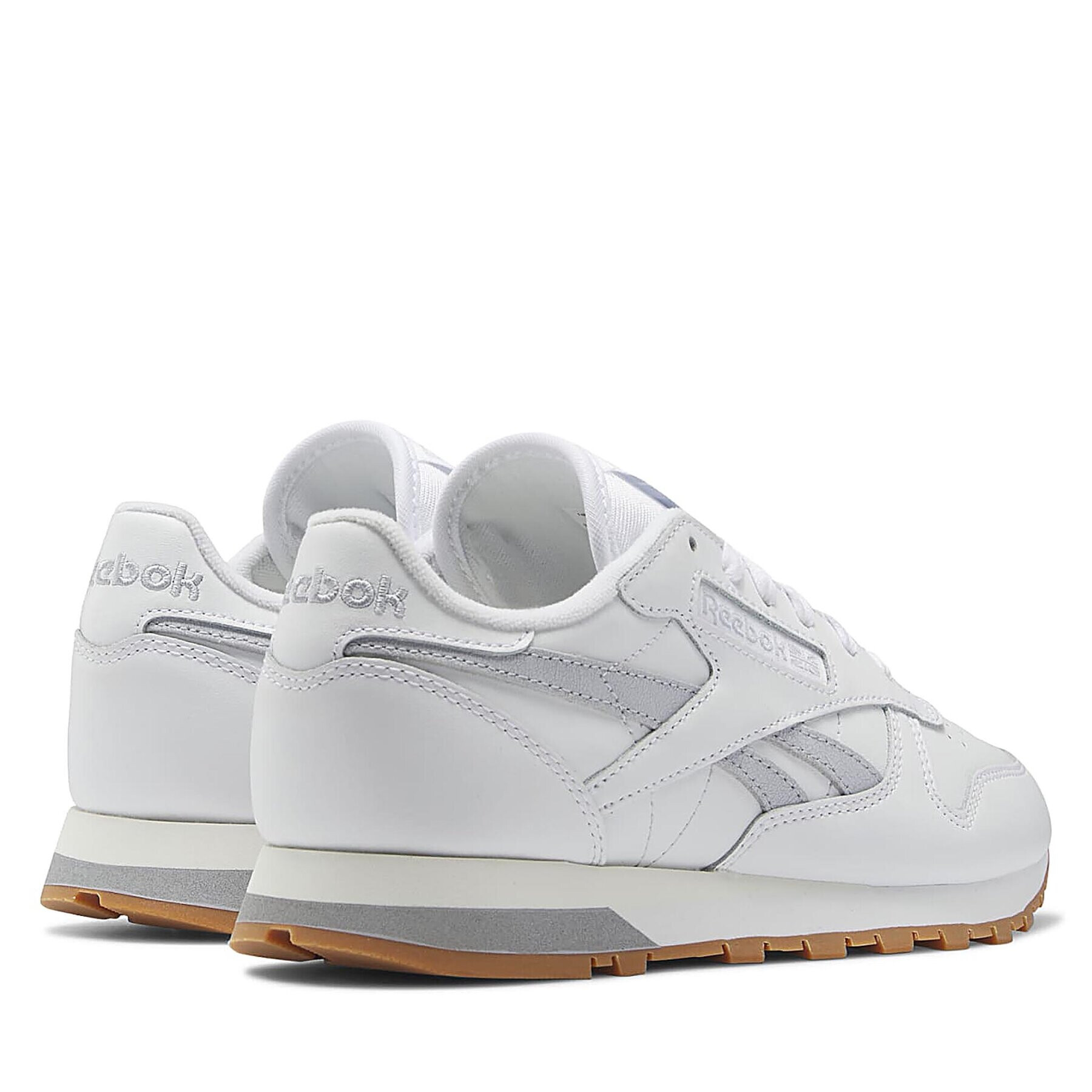 Reebok Обувки Classic Leather Shoes HQ2234 Бял - Pepit.bg