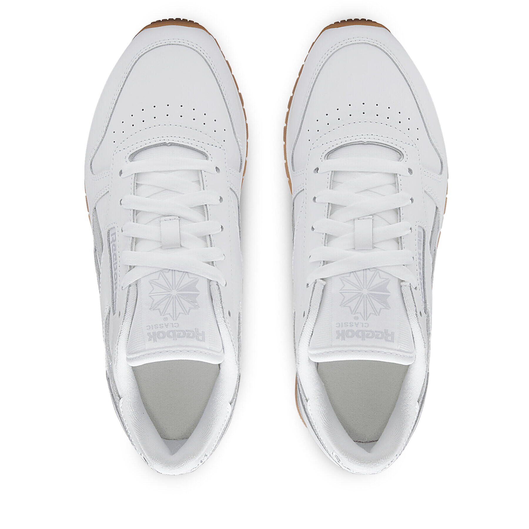 Reebok Обувки Classic Leather Shoes HQ2234 Бял - Pepit.bg