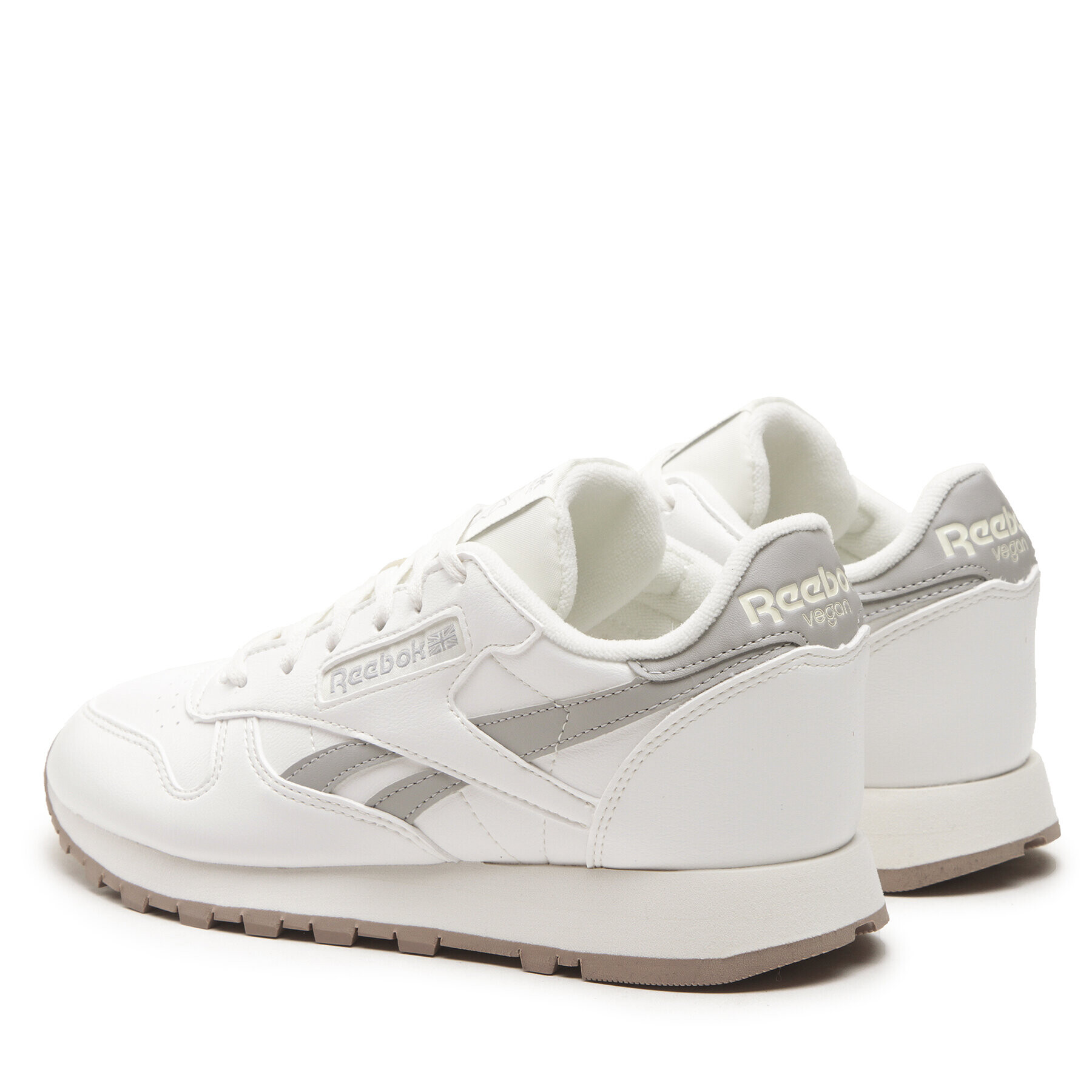 Reebok Обувки Classic Leather Shoes HQ7195 Бял - Pepit.bg