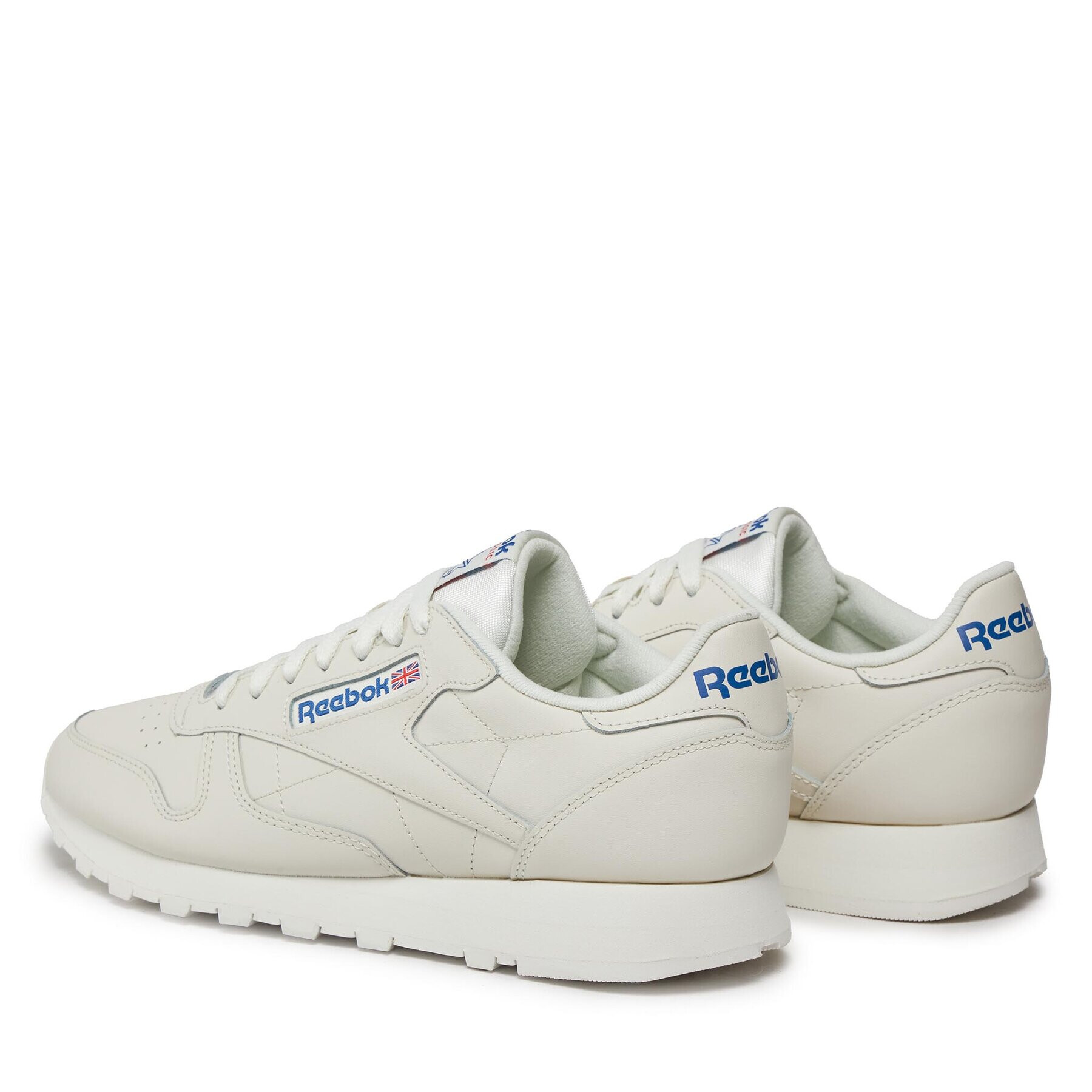 Reebok Обувки Classic Leather Shoes ID7139 Бял - Pepit.bg