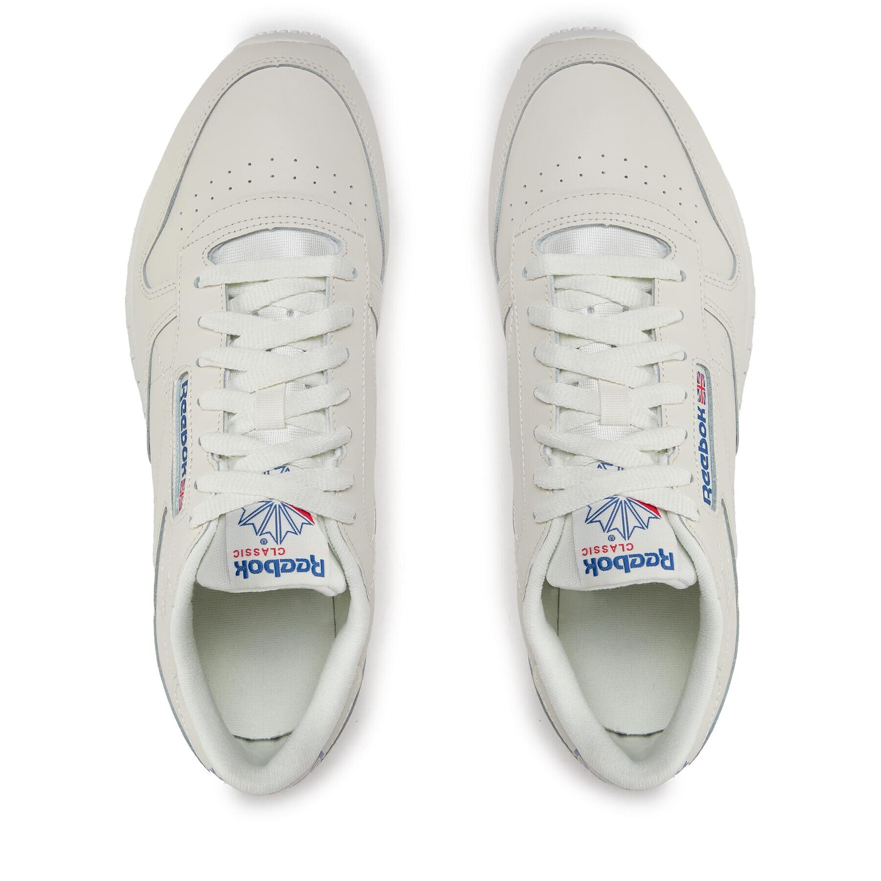 Reebok Обувки Classic Leather Shoes ID7139 Бял - Pepit.bg