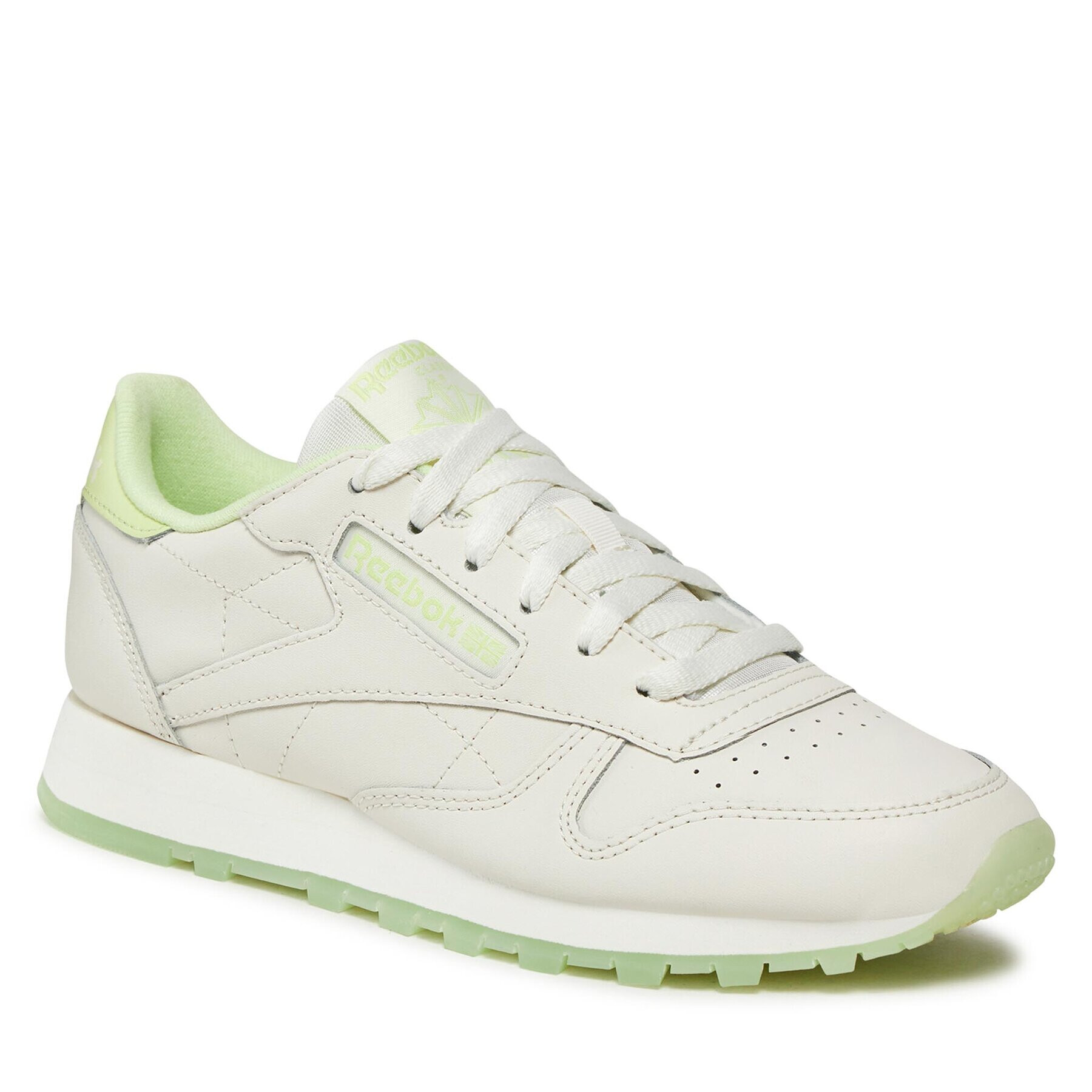 Reebok Обувки Classic Leather Shoes IE4921 Бял - Pepit.bg