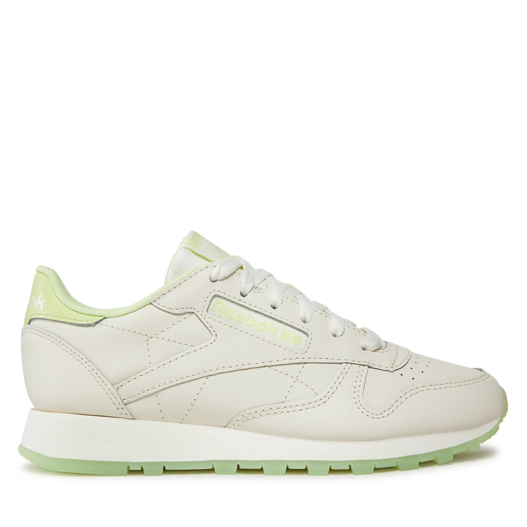 Reebok Обувки Classic Leather Shoes IE4921 Бял - Pepit.bg