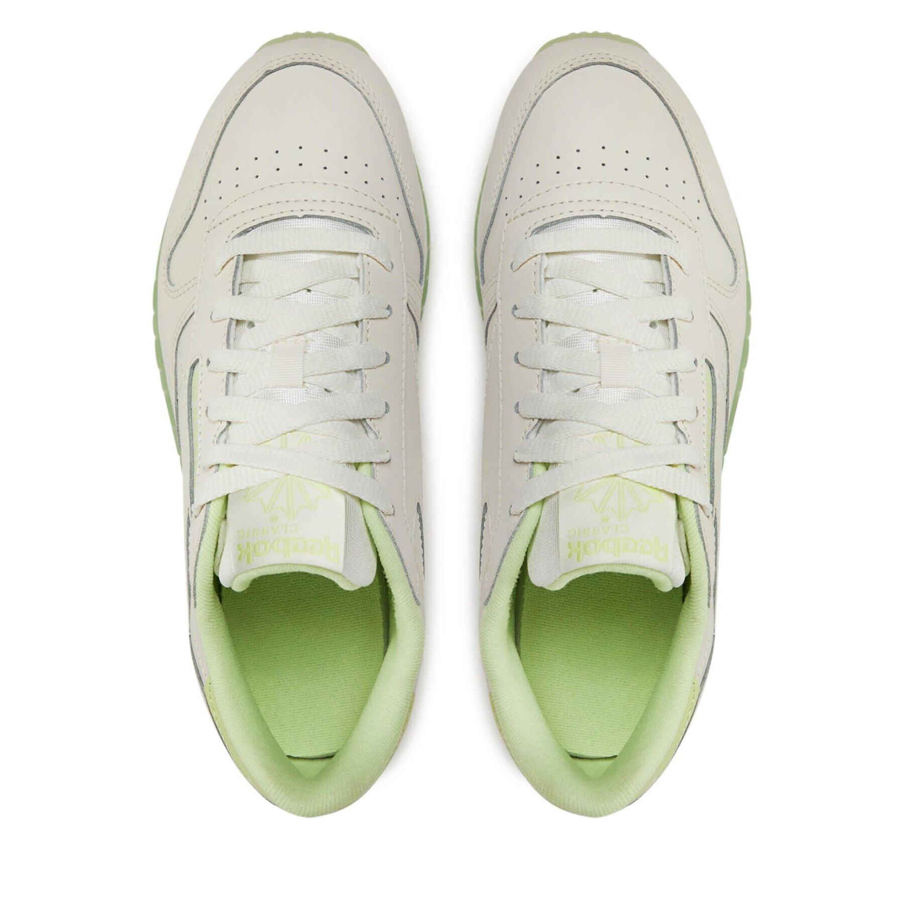 Reebok Обувки Classic Leather Shoes IE4921 Бял - Pepit.bg