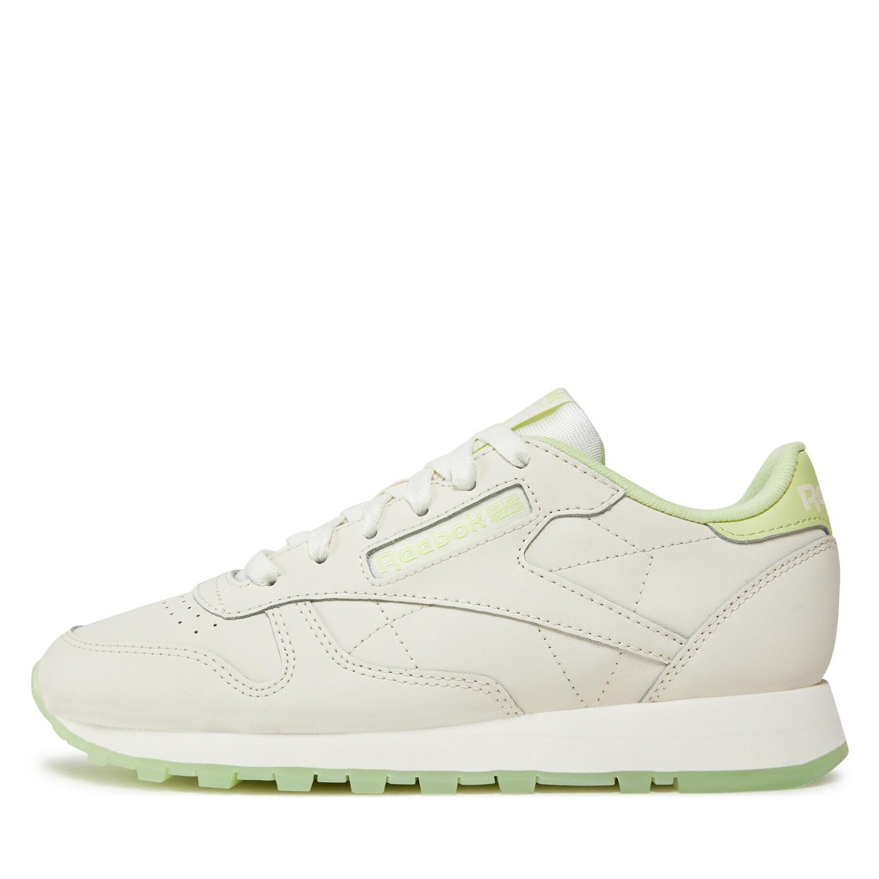 Reebok Обувки Classic Leather Shoes IE4921 Бял - Pepit.bg