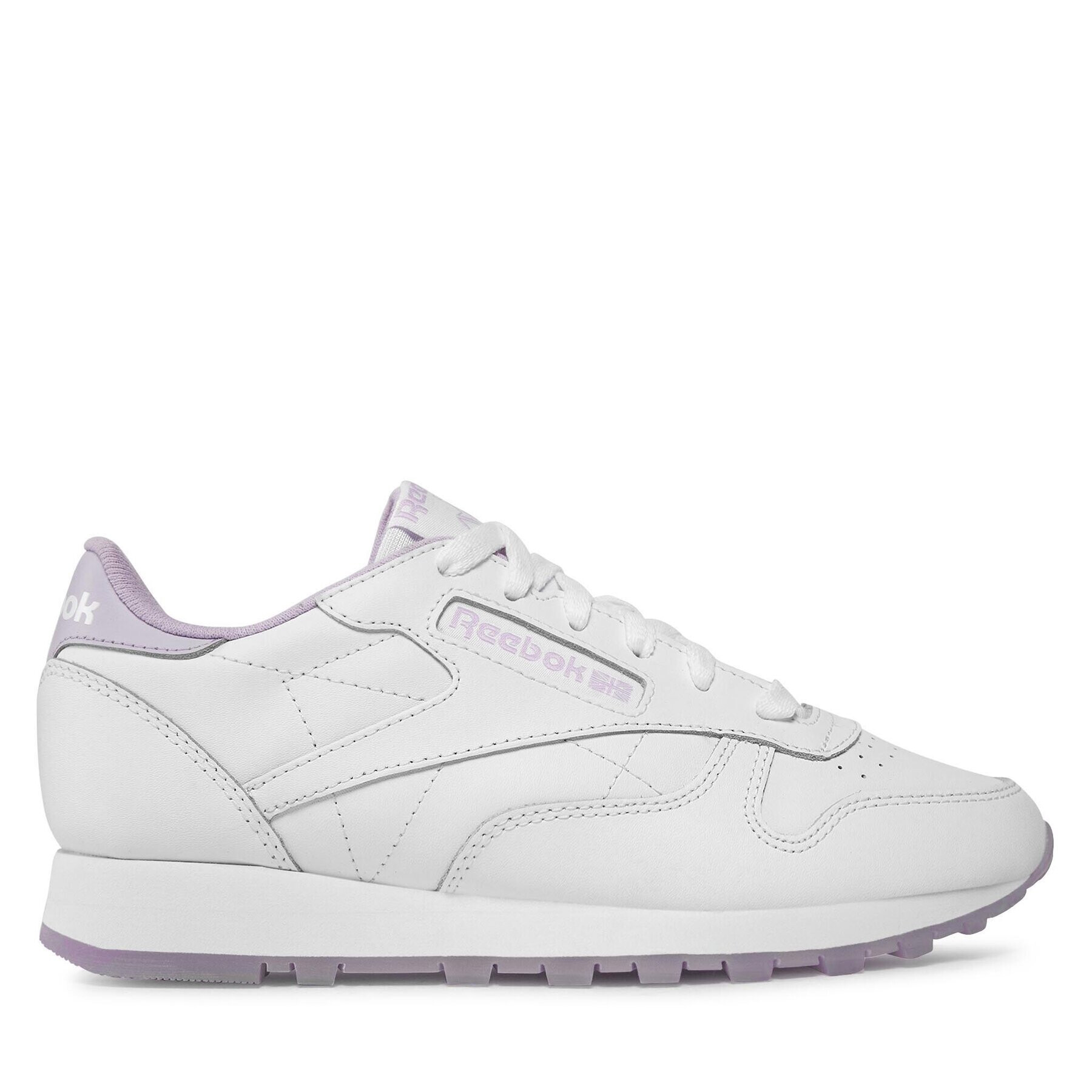 Reebok Обувки Classic Leather Shoes IE4922 Бял - Pepit.bg