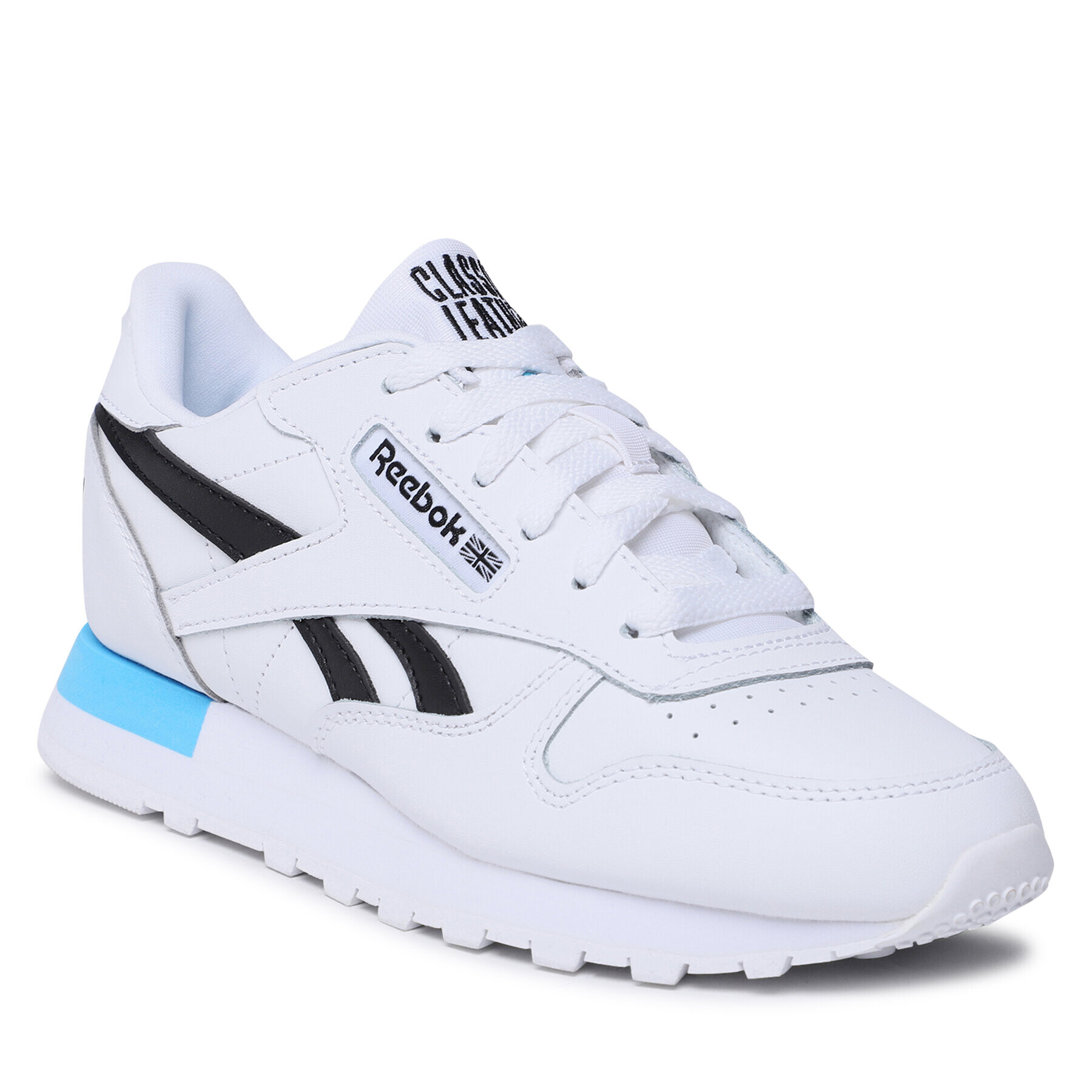 Reebok Обувки Classic Leather Shoes IG0031 Бял - Pepit.bg