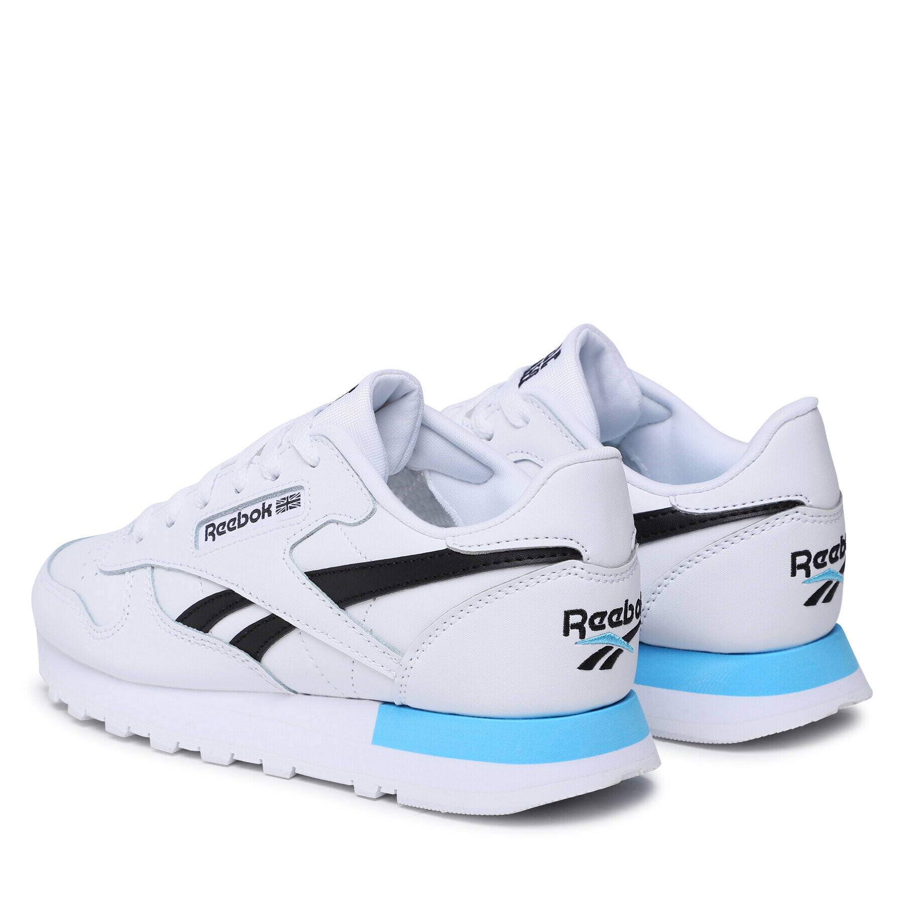 Reebok Обувки Classic Leather Shoes IG0031 Бял - Pepit.bg