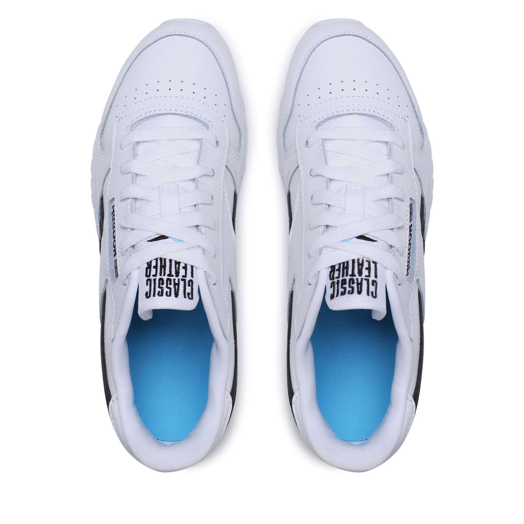 Reebok Обувки Classic Leather Shoes IG0031 Бял - Pepit.bg