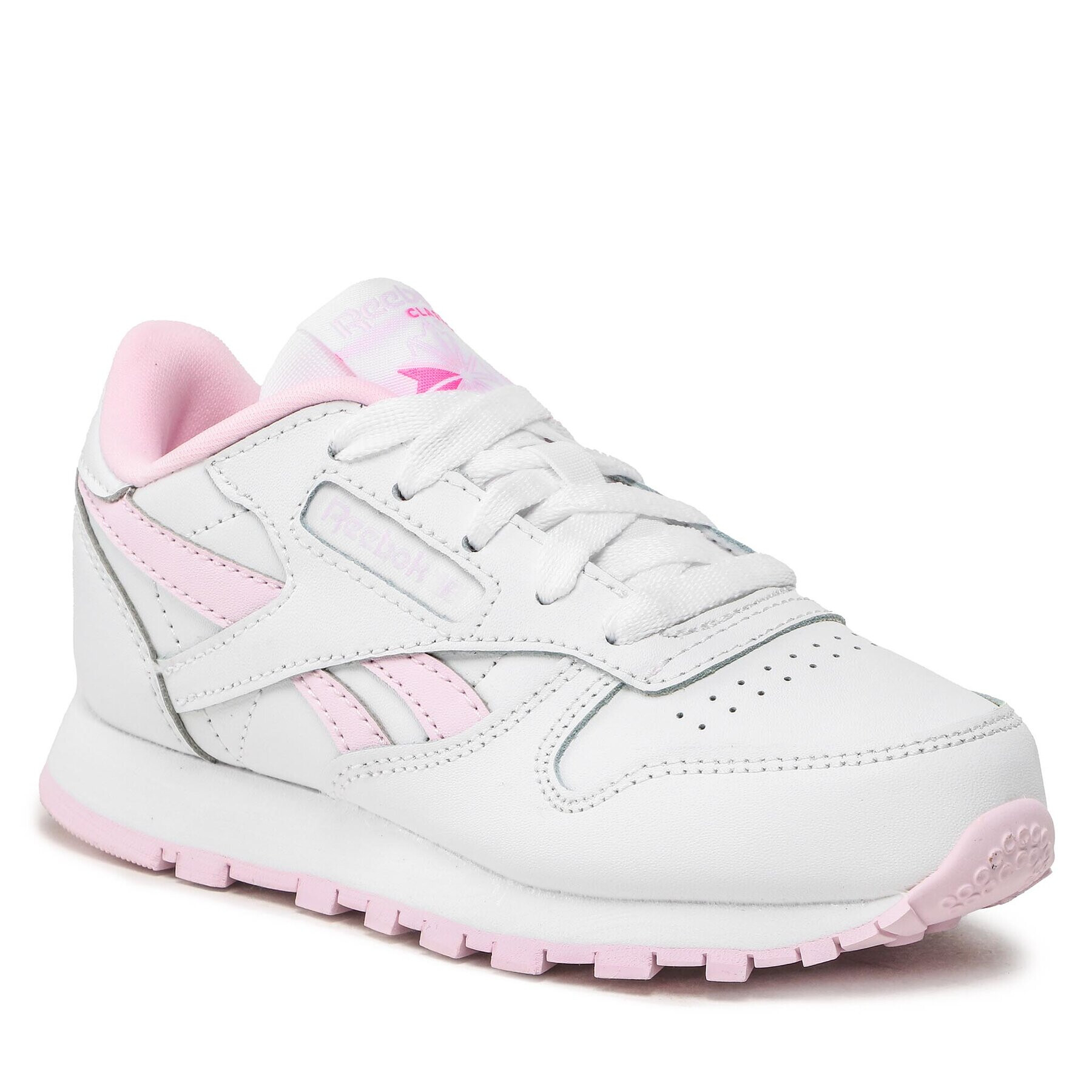Reebok Обувки Classic Leather Shoes IG2592 Бял - Pepit.bg