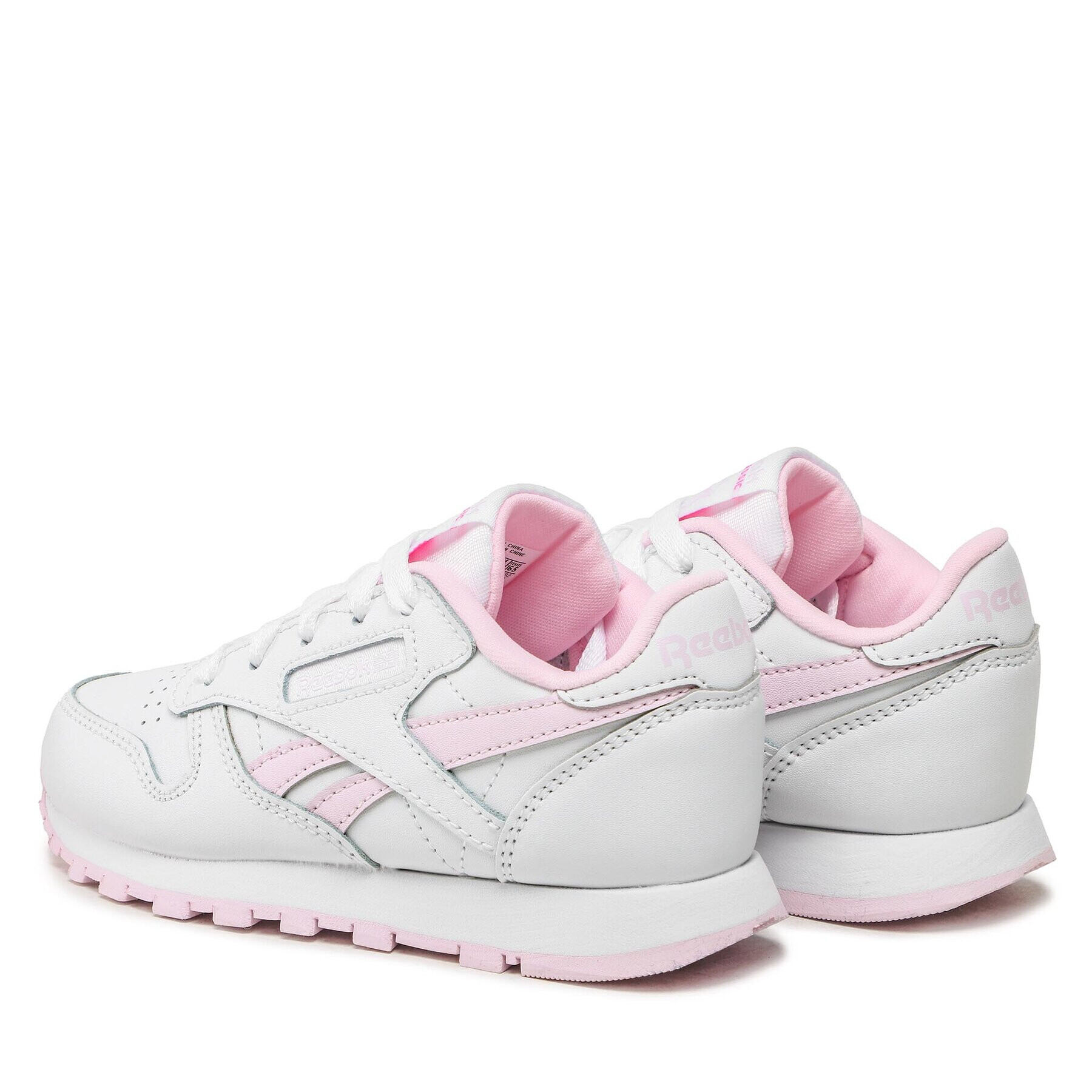 Reebok Обувки Classic Leather Shoes IG2592 Бял - Pepit.bg