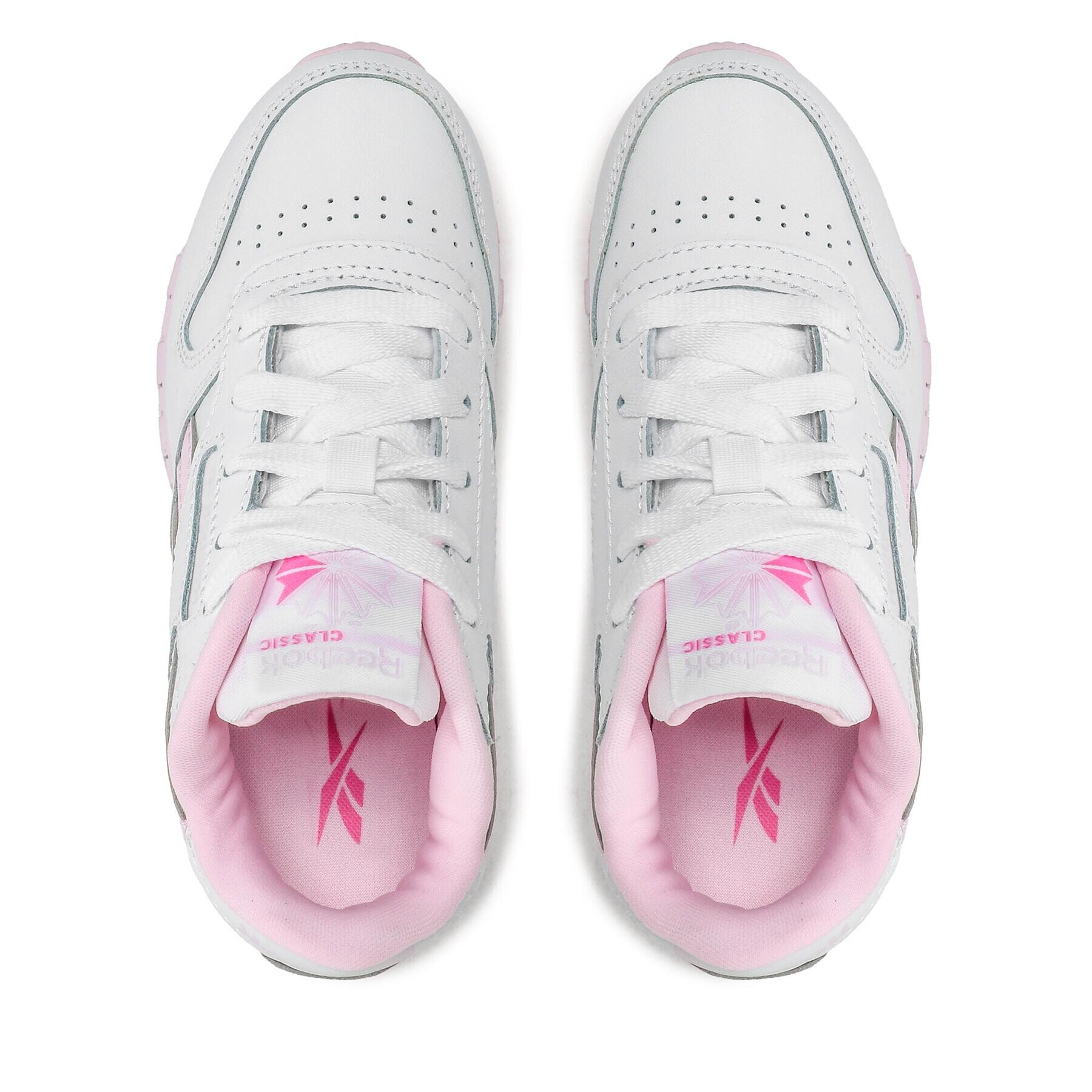 Reebok Обувки Classic Leather Shoes IG2592 Бял - Pepit.bg
