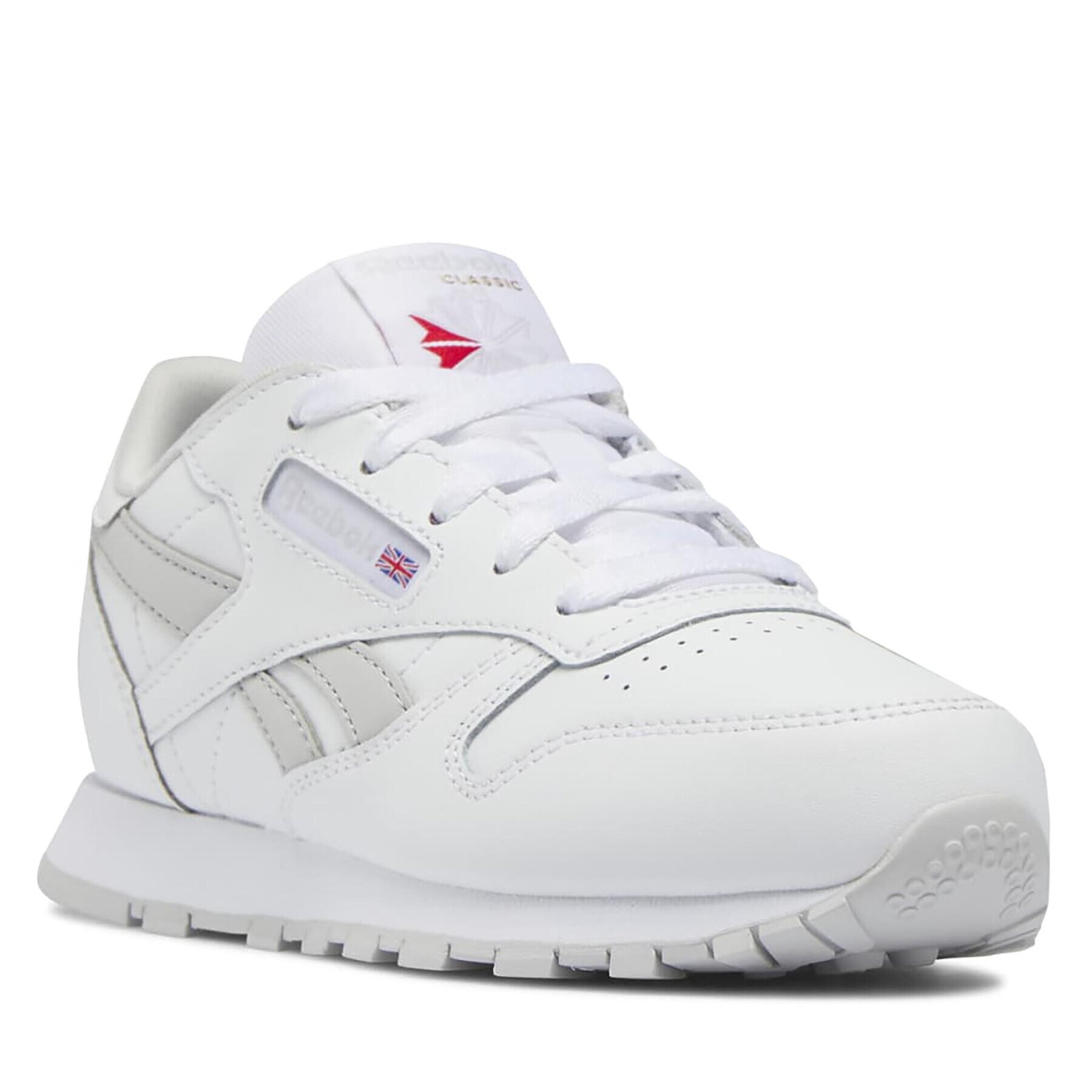 Reebok Обувки Classic Leather Shoes IG2593 Бял - Pepit.bg