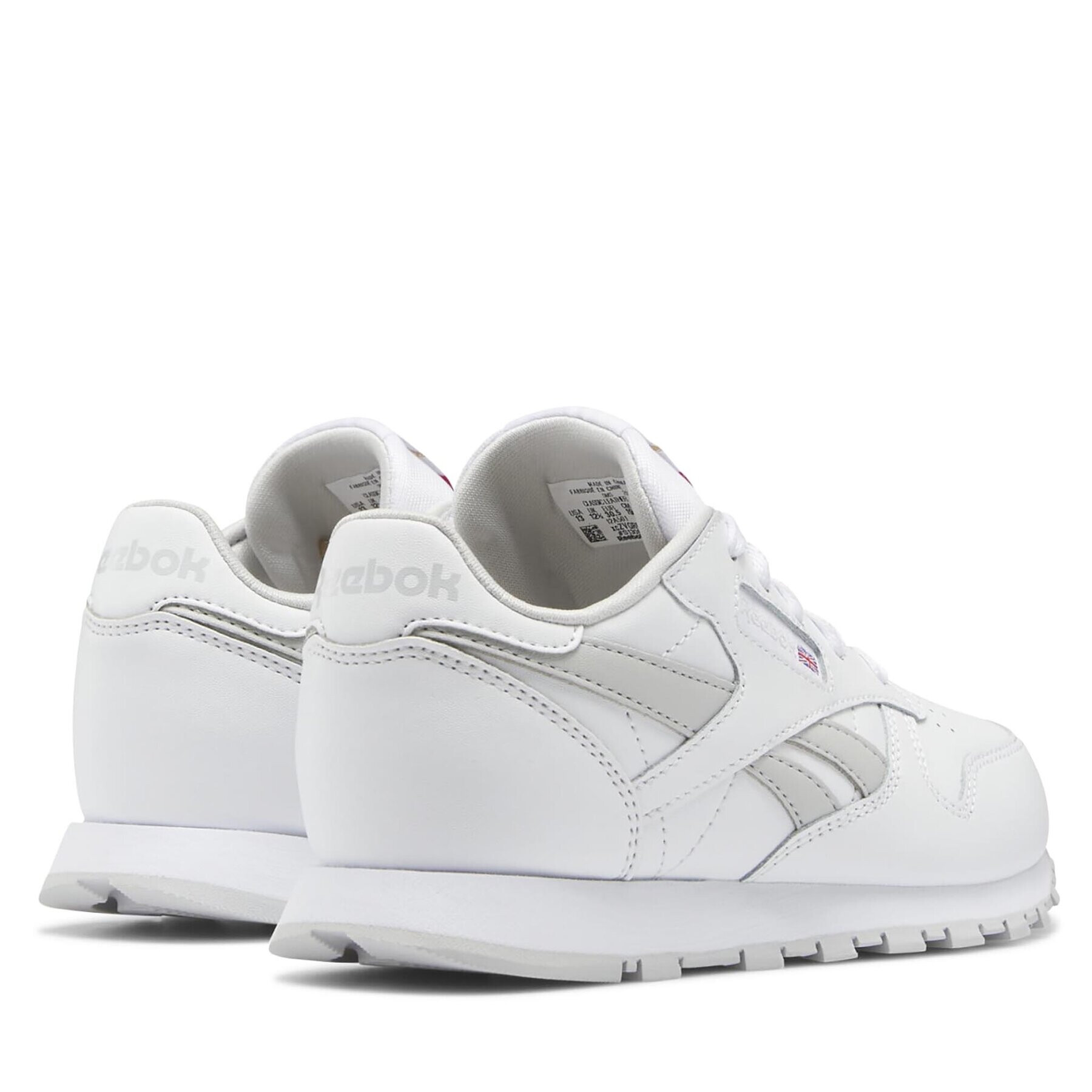 Reebok Обувки Classic Leather Shoes IG2593 Бял - Pepit.bg