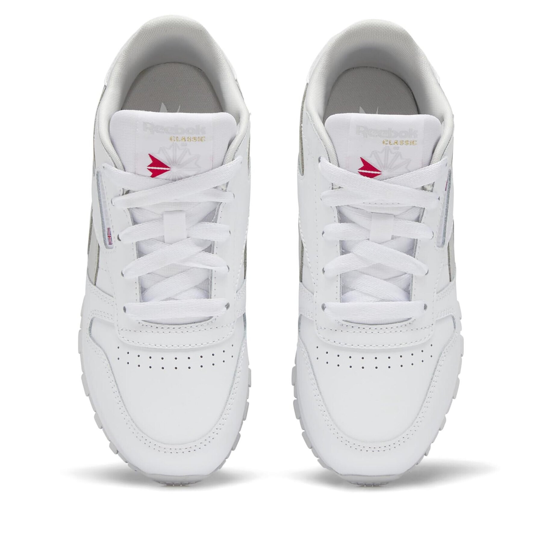 Reebok Обувки Classic Leather Shoes IG2593 Бял - Pepit.bg