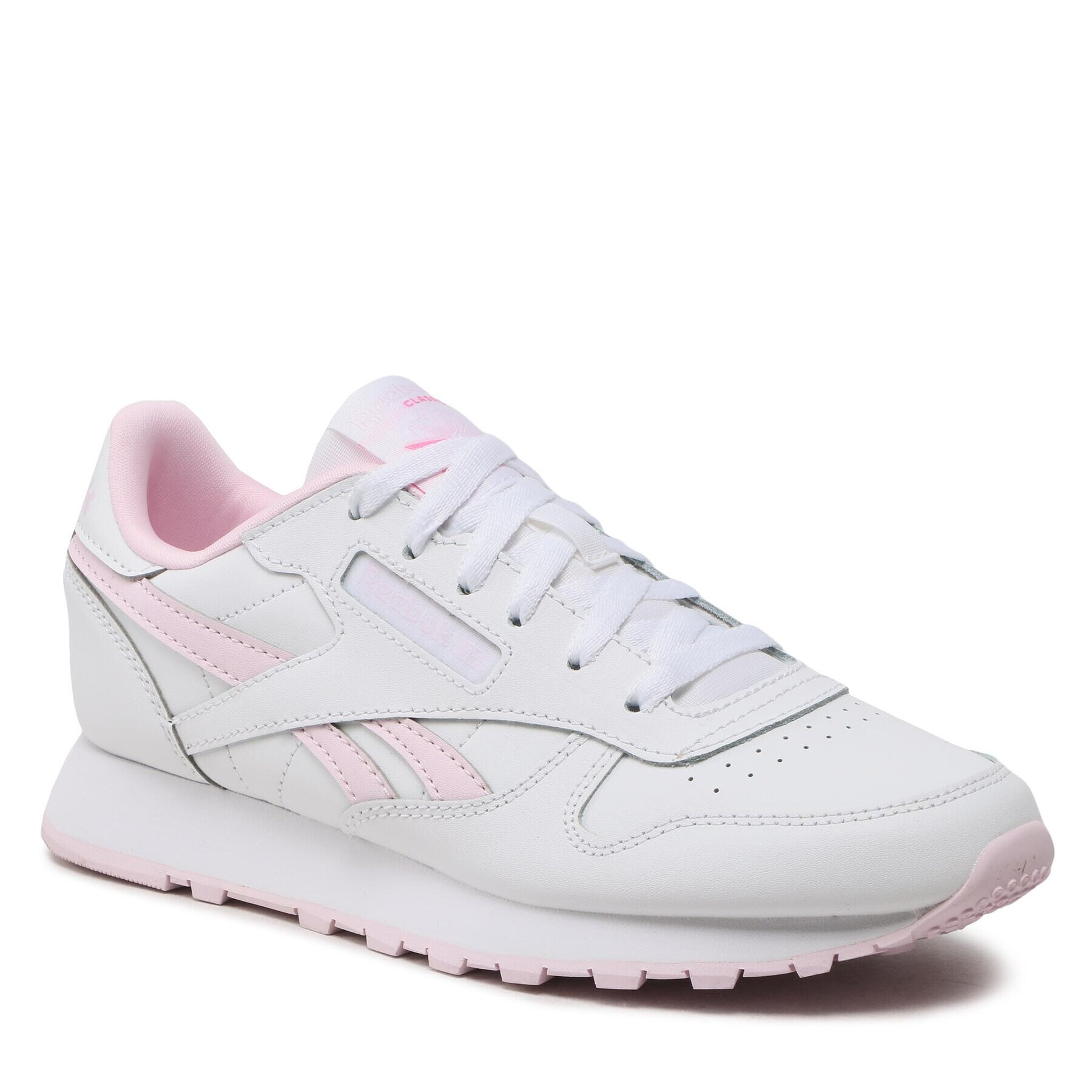 Reebok Обувки Classic Leather Shoes IG2632 Бял - Pepit.bg