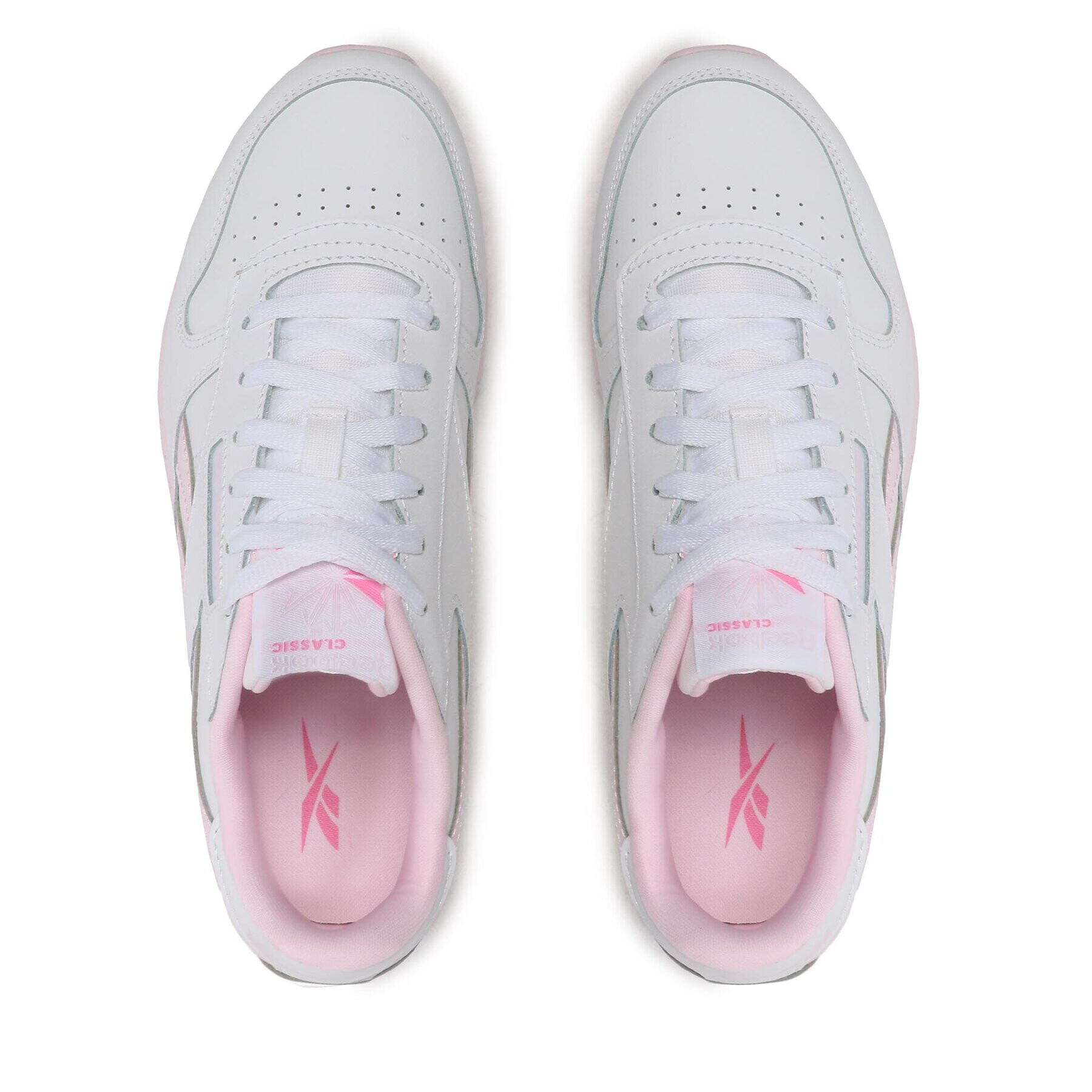 Reebok Обувки Classic Leather Shoes IG2632 Бял - Pepit.bg