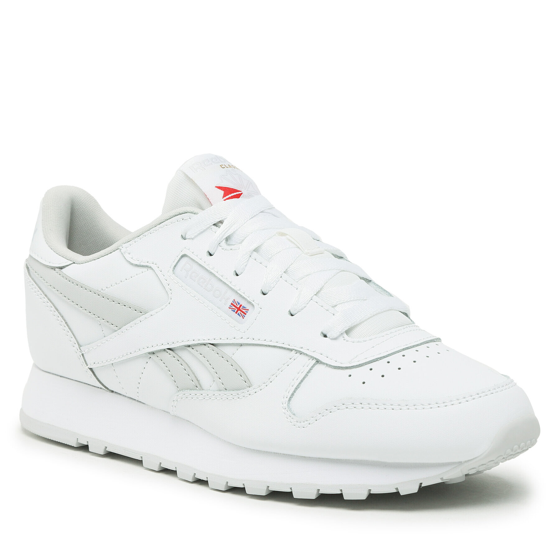Reebok Обувки Classic Leather Shoes IG2633 Бял - Pepit.bg