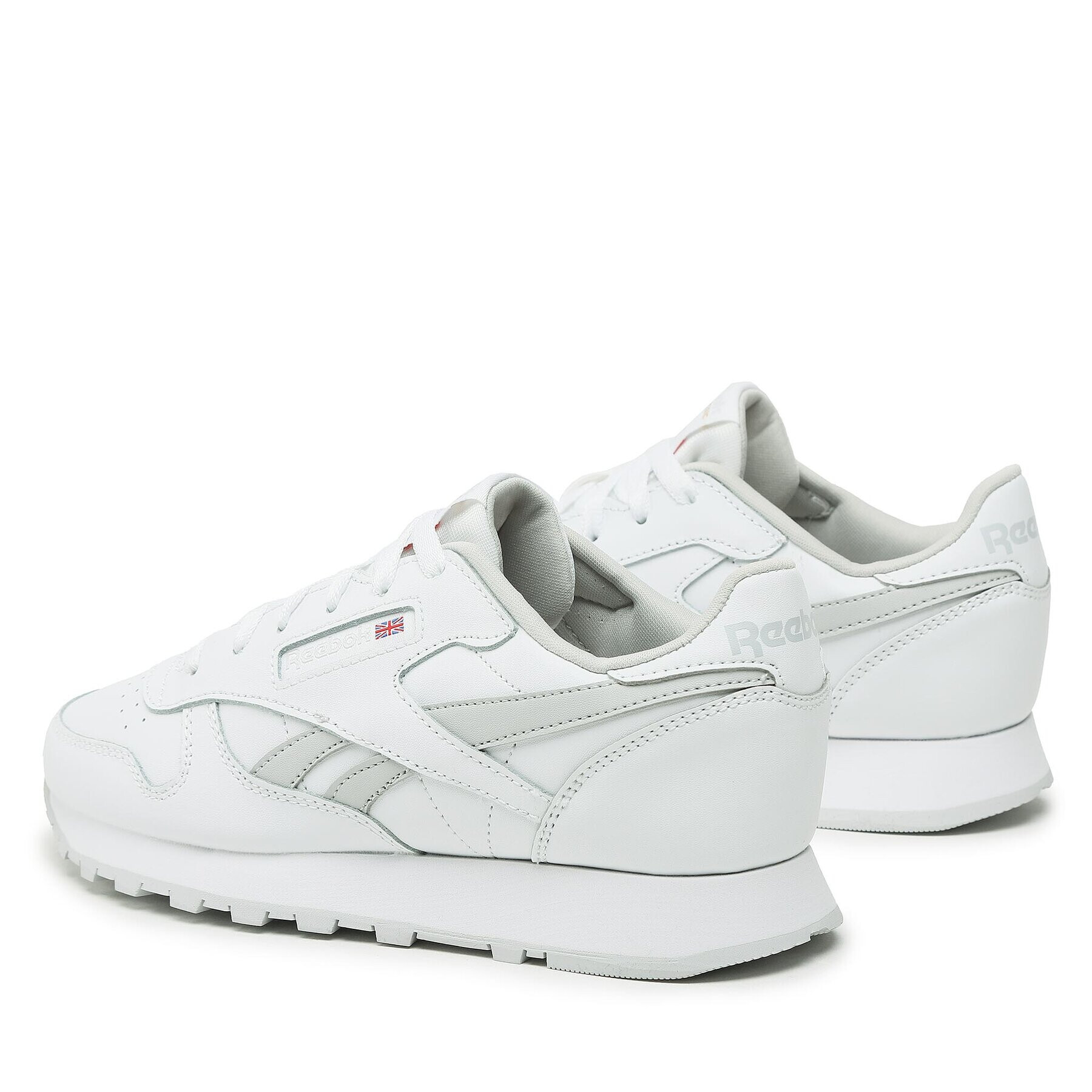 Reebok Обувки Classic Leather Shoes IG2633 Бял - Pepit.bg
