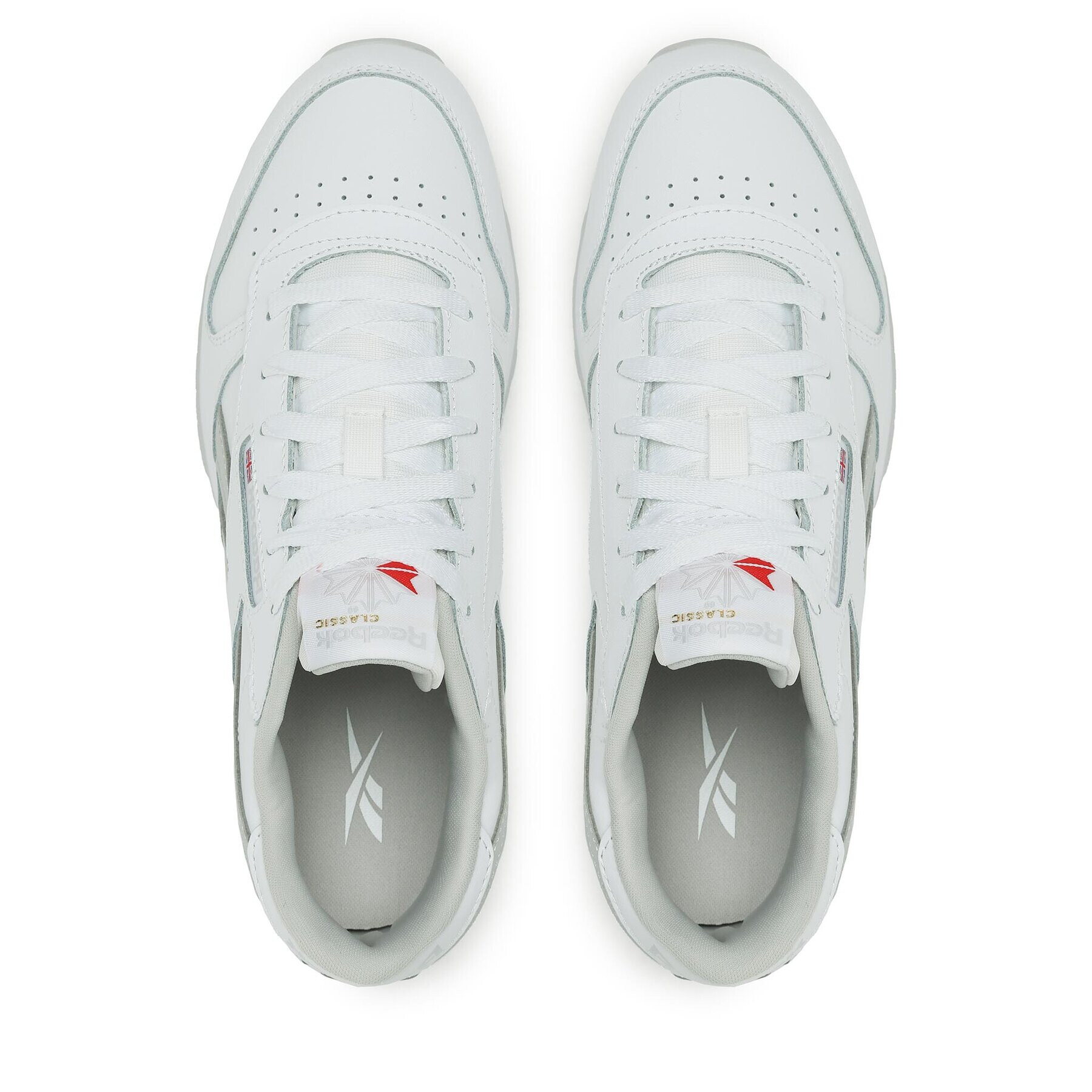 Reebok Обувки Classic Leather Shoes IG2633 Бял - Pepit.bg
